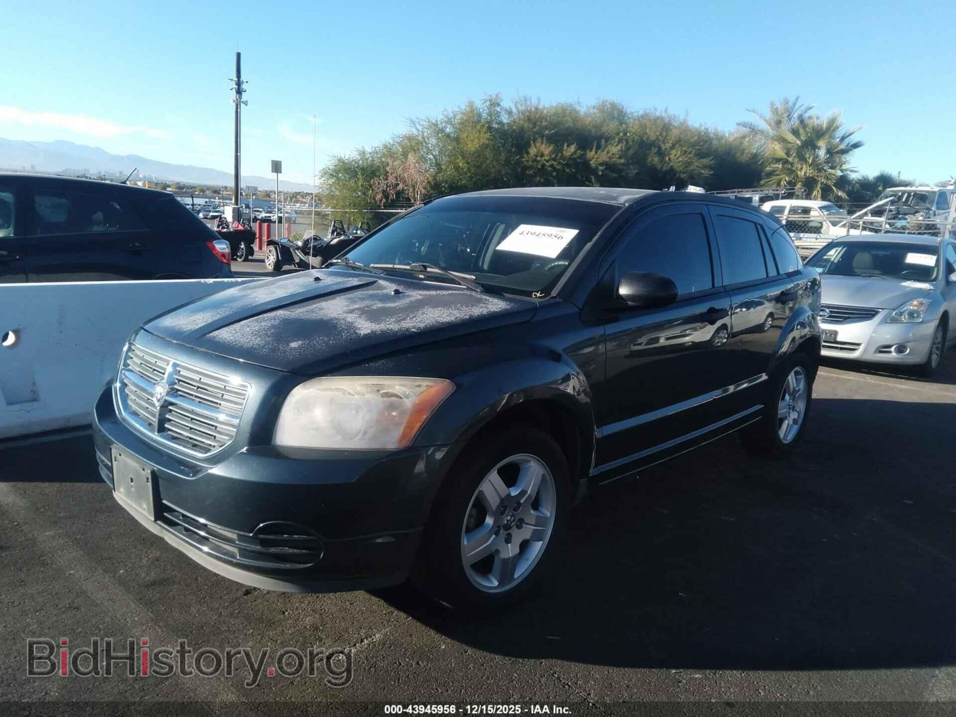 2008 DODGE CALIBER - VIN: 1B3HB48B68D754603 - Фото 2