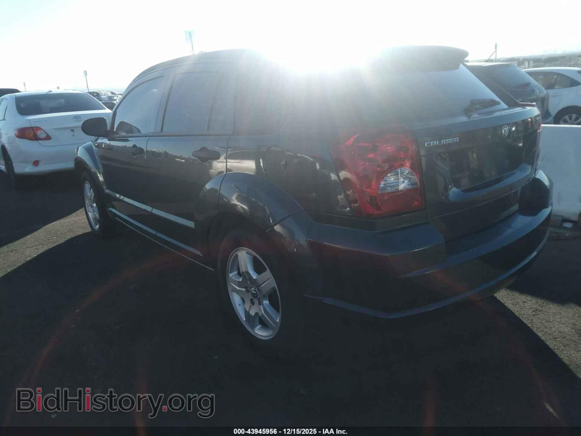 2008 DODGE CALIBER - VIN: 1B3HB48B68D754603 - Фото 3