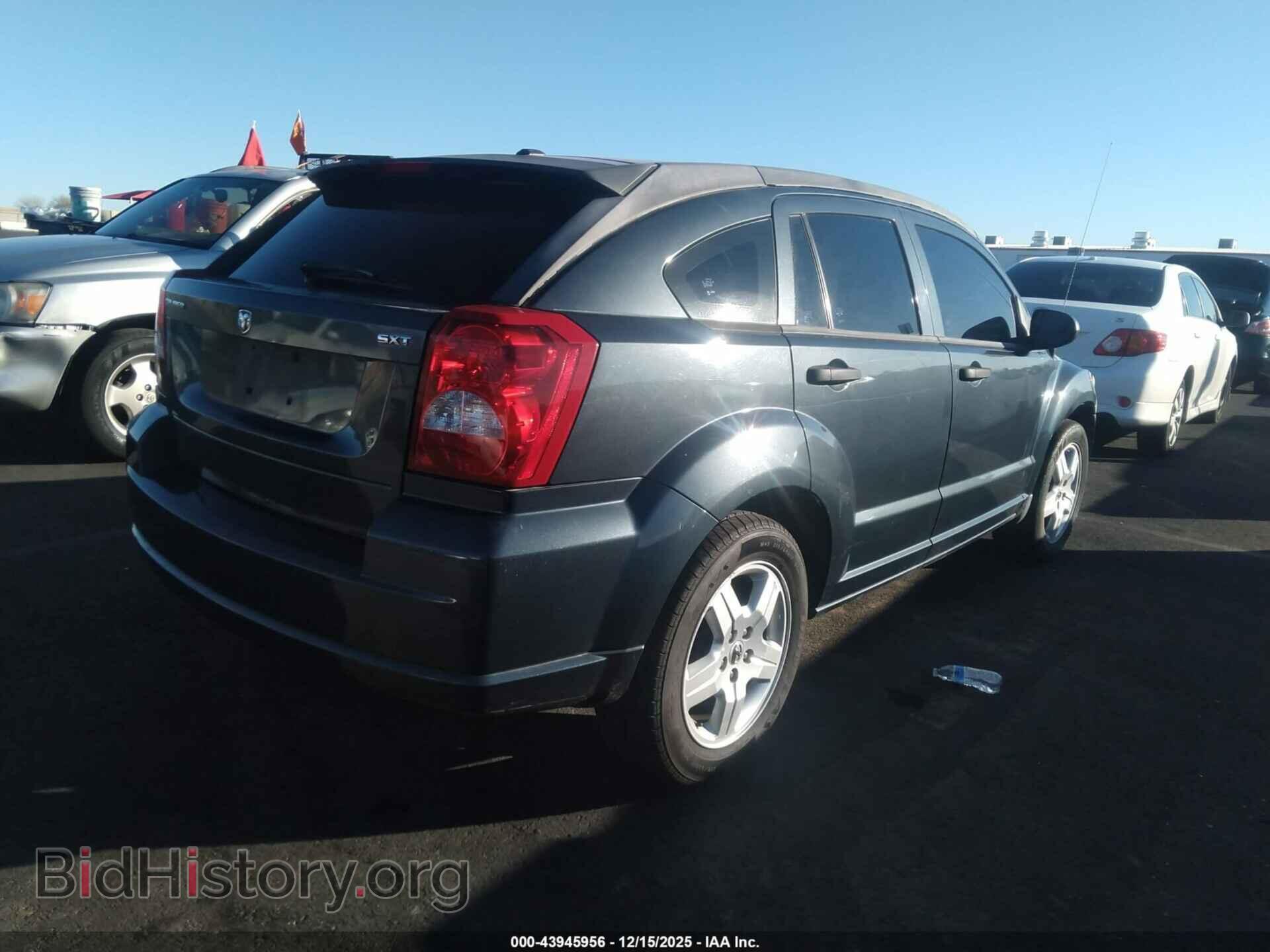 2008 DODGE CALIBER - VIN: 1B3HB48B68D754603 - Фото 4