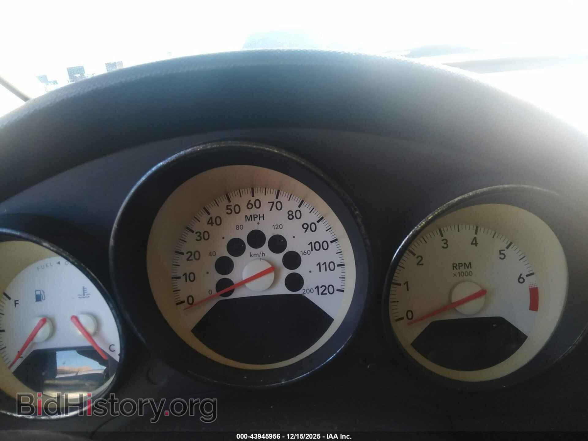 2008 DODGE CALIBER - VIN: 1B3HB48B68D754603 - Фото 7