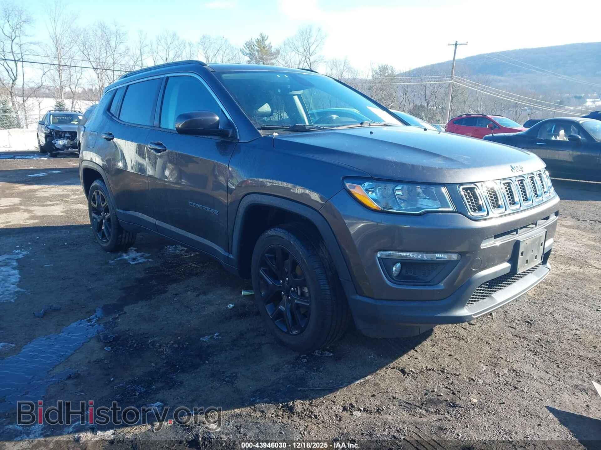 Фотография 3C4NJDBB8KT627995 - JEEP COMPASS 2019