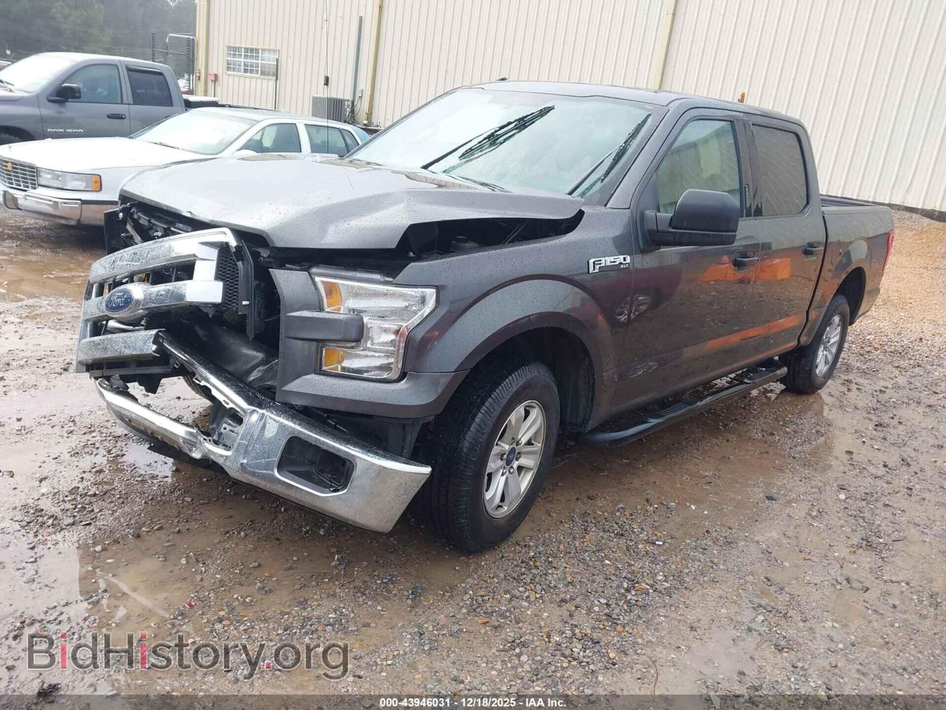 2016 FORD F-150 - VIN: 1FTEW1CF1GFB55836 - Фото 2
