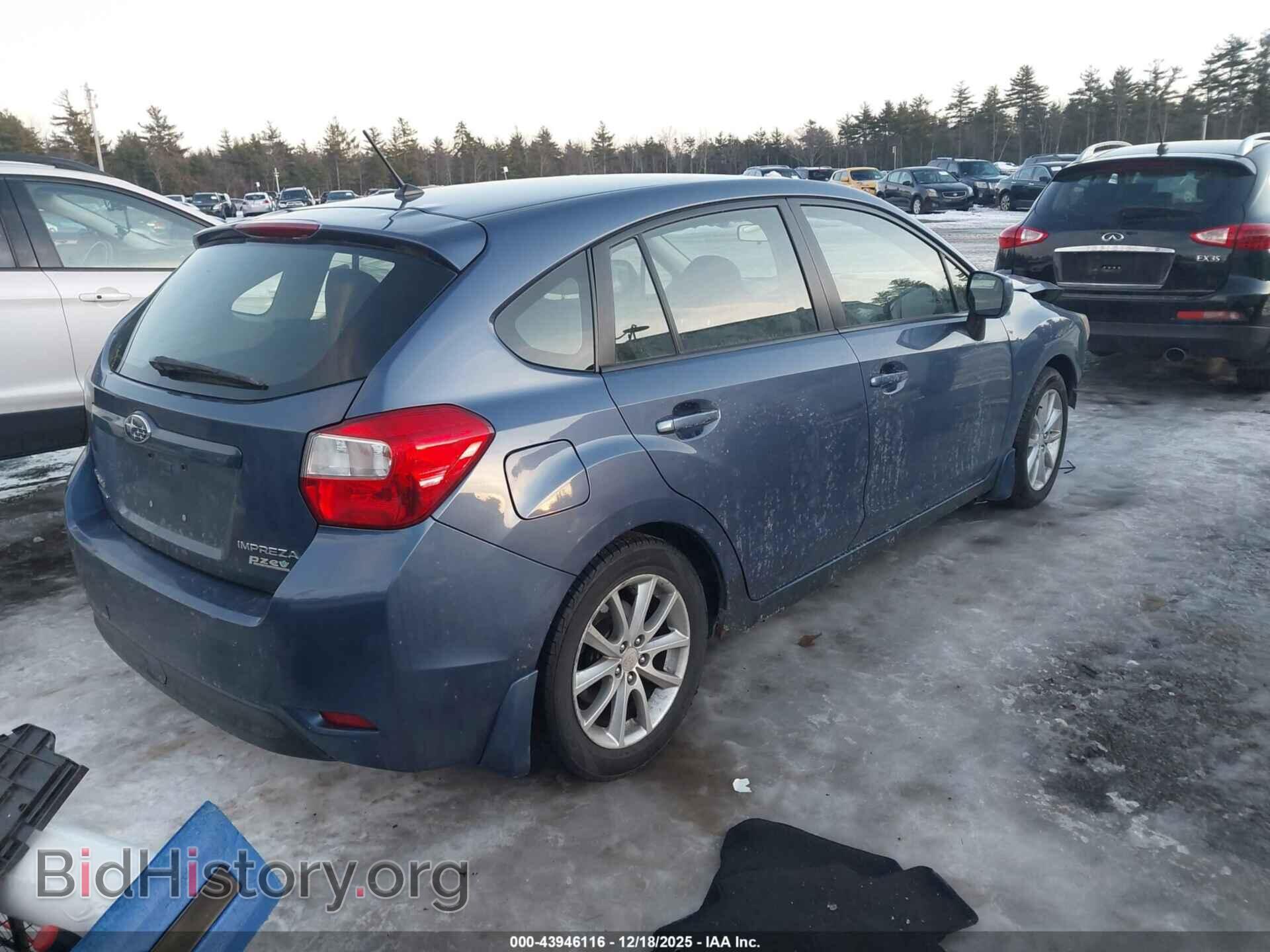 2013 SUBARU IMPREZA - VIN: JF1GPAC60D2870878 - Фото 4