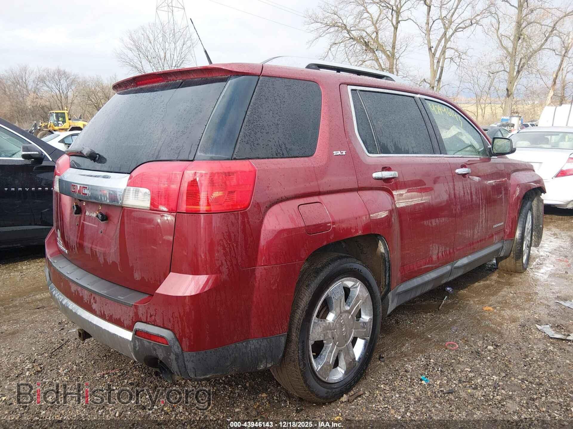 2010 GMC TERRAIN - VIN: 2CTFLHEY4A6237490 - Фото 4