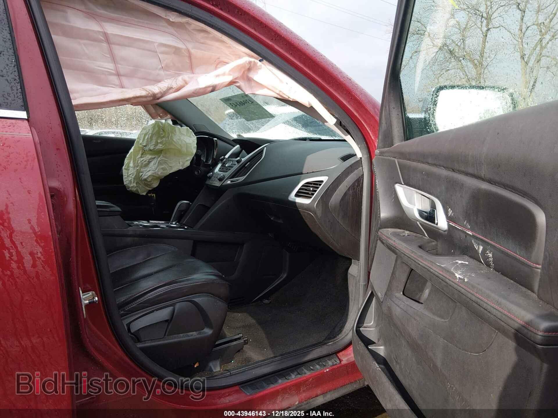 2010 GMC TERRAIN - VIN: 2CTFLHEY4A6237490 - Фото 5