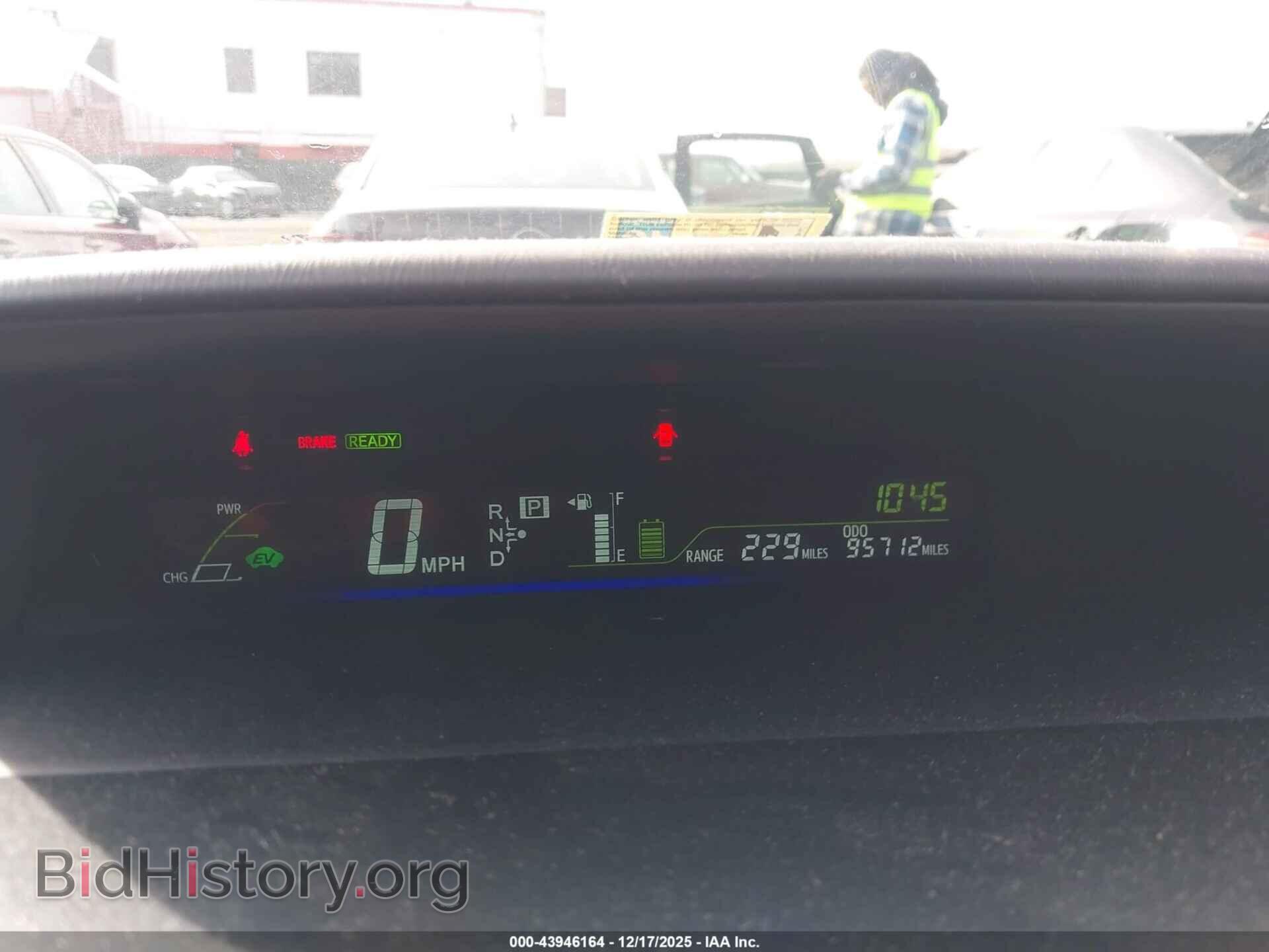 2014 TOYOTA PRIUS V - VIN: JTDZN3EU2E3294108 - Фото 7