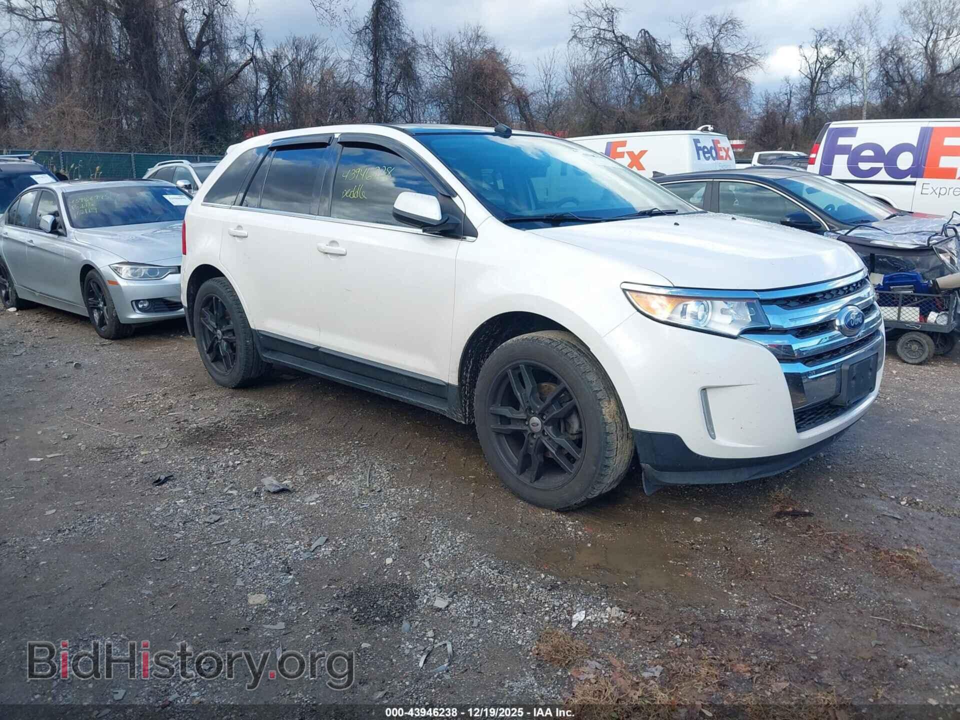 Photo 2FMDK3K91DBA01022 - FORD EDGE 2013