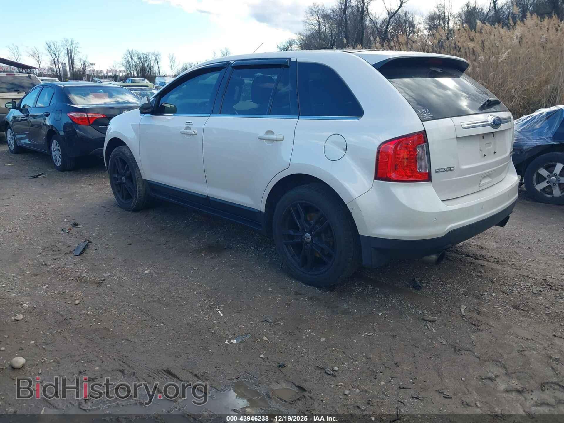 2013 FORD EDGE - VIN: 2FMDK3K91DBA01022 - Фото 3
