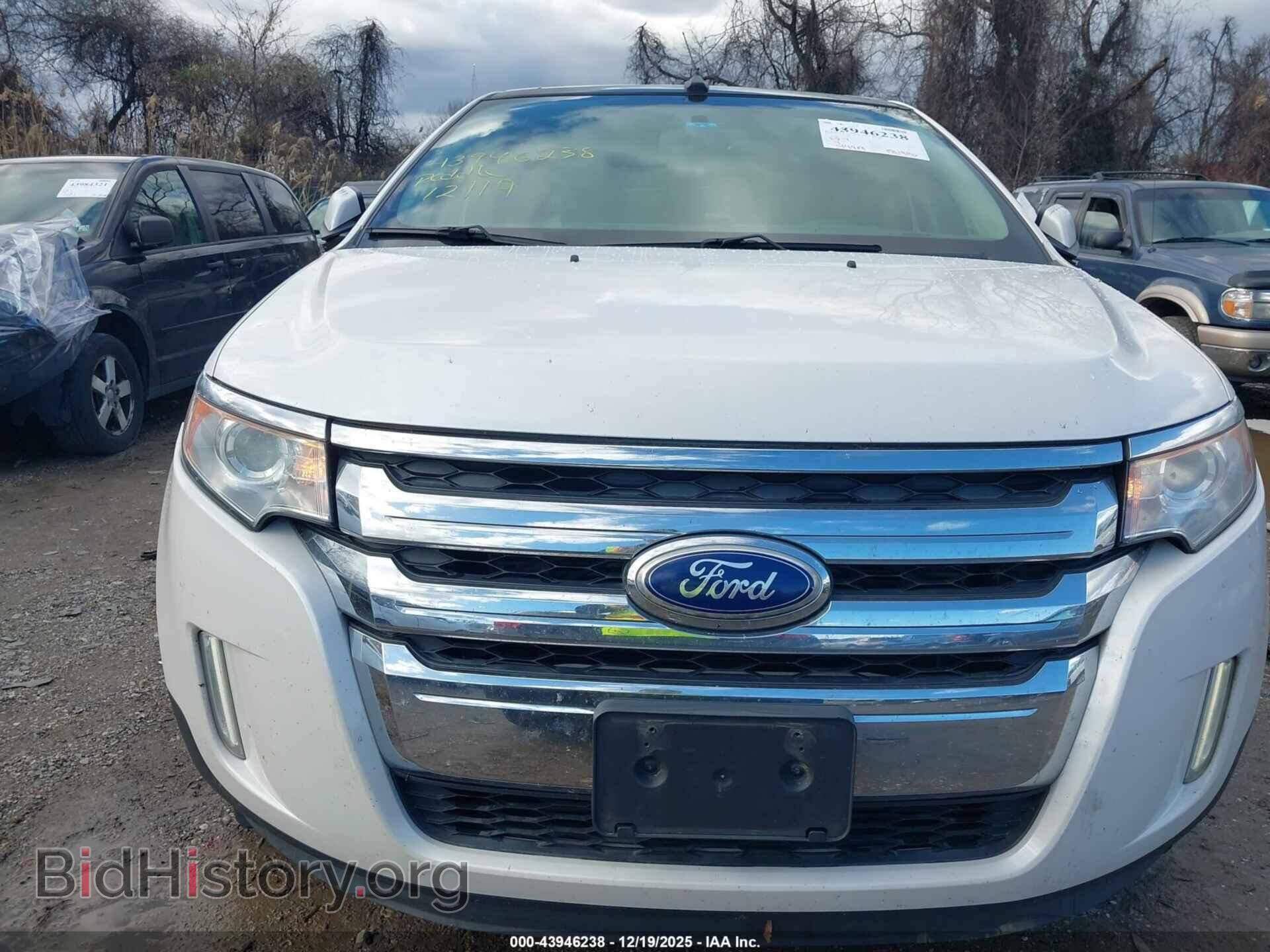 2013 FORD EDGE - VIN: 2FMDK3K91DBA01022 - Фото 6