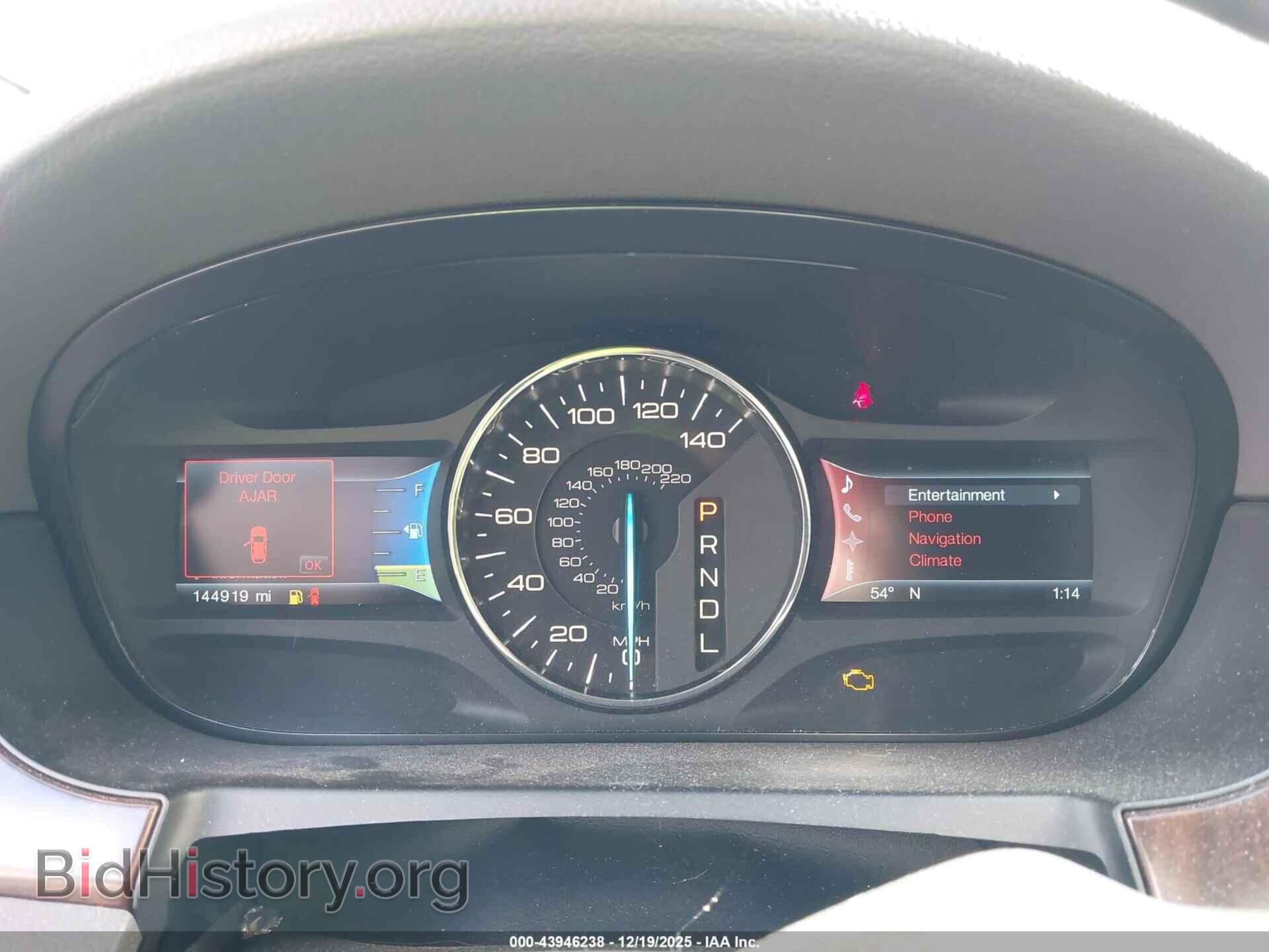 2013 FORD EDGE - VIN: 2FMDK3K91DBA01022 - Фото 7