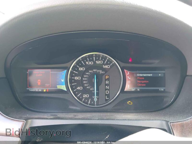 2013 Ford EDGE (VIN 2FMDK3K91DBA01022) — фото 7 из 12