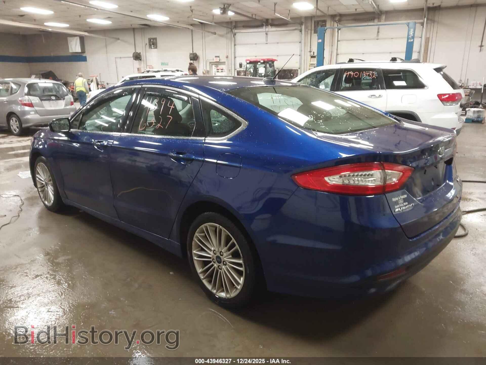 2016 FORD FUSION - VIN: 3FA6P0HD8GR286399 - Фото 3