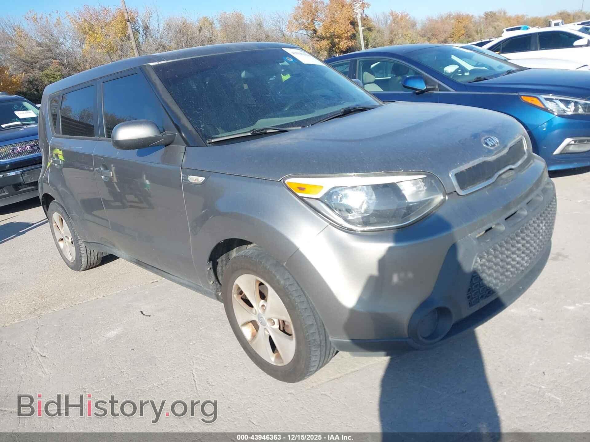 Фотография KNDJN2A20E7059095 - KIA SOUL 2014