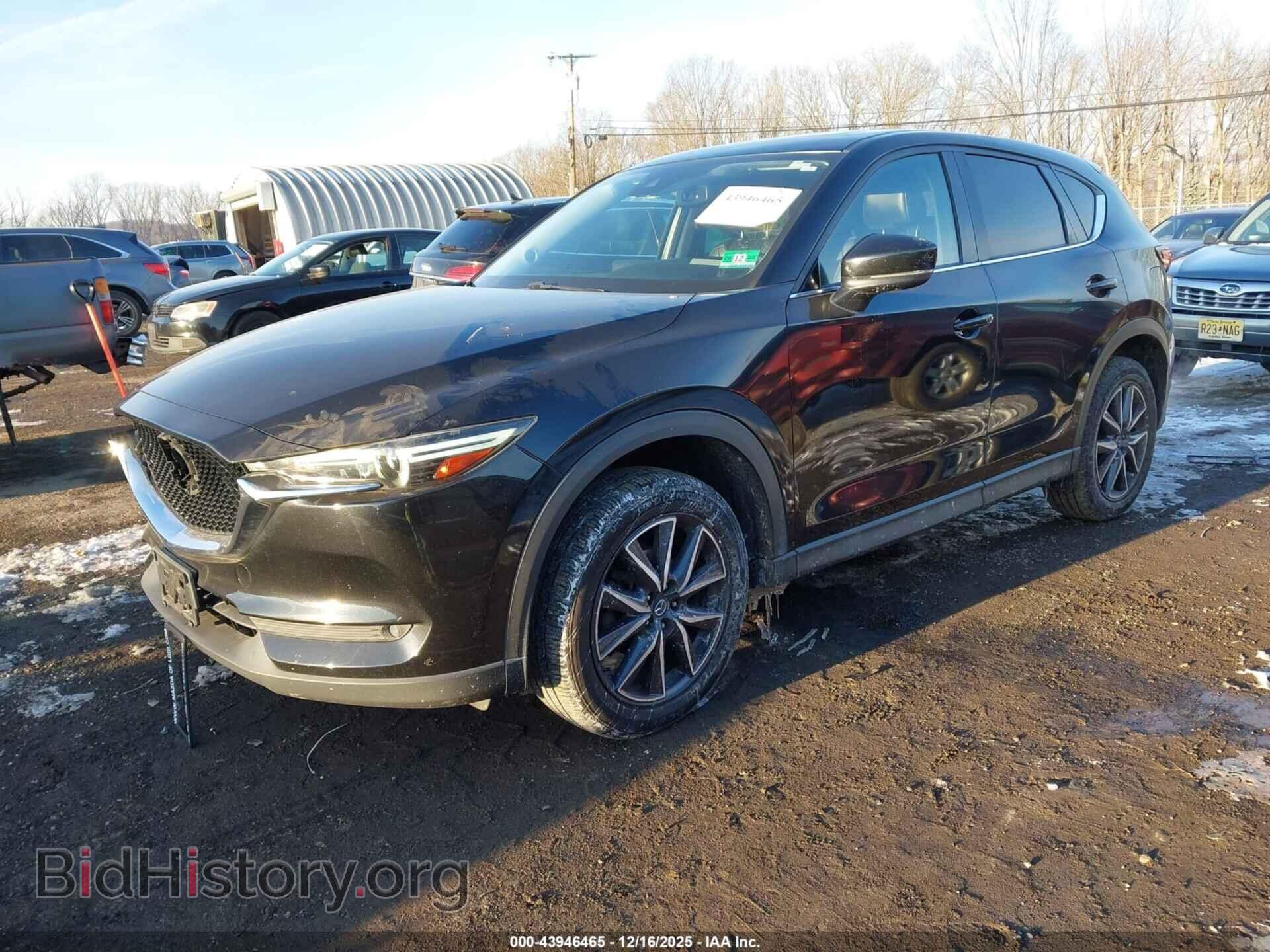 2018 MAZDA CX-5 - VIN: JM3KFBDMXJ0462607 - Фото 2
