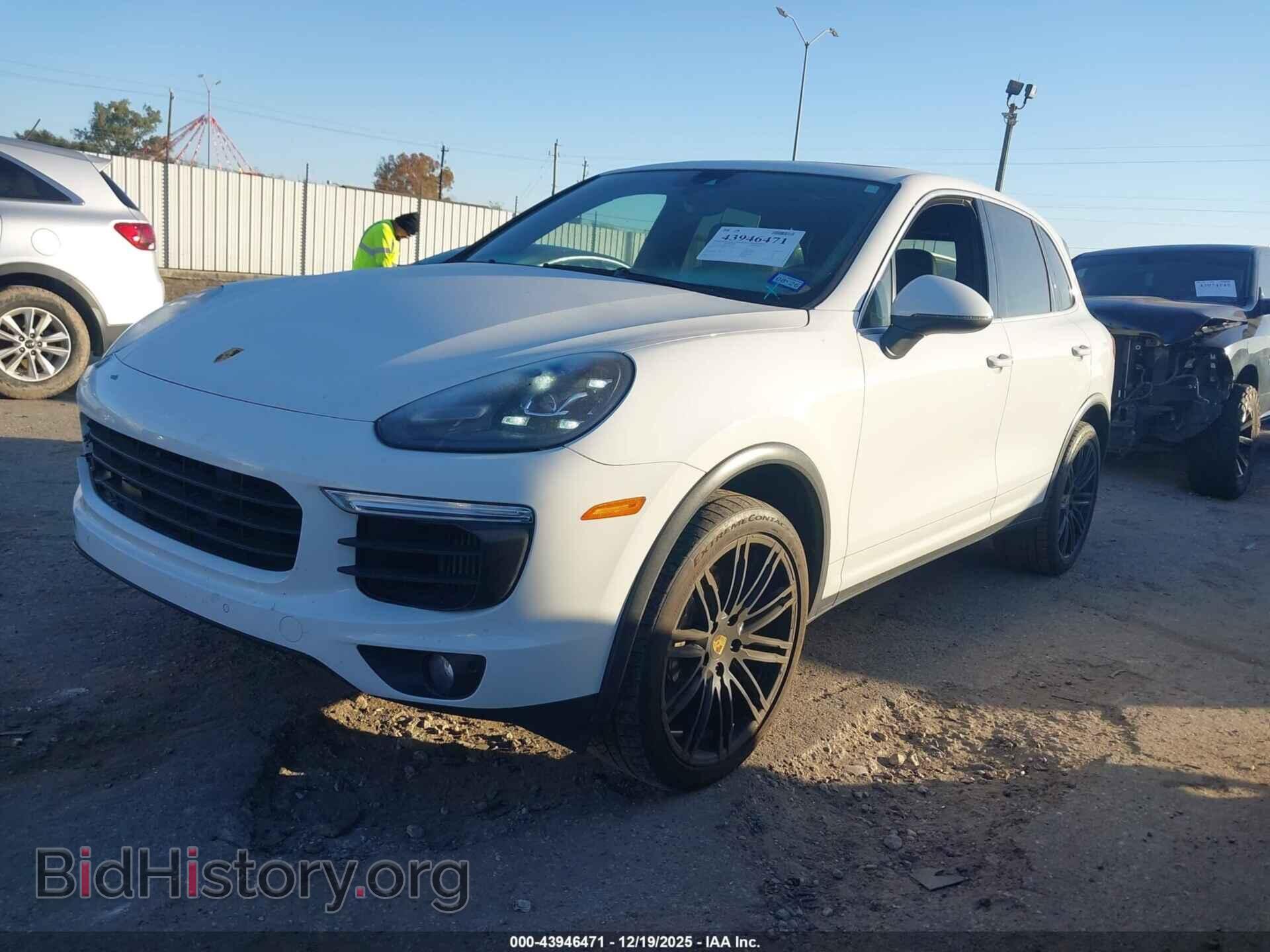 2015 PORSCHE CAYENNE - VIN: WP1AB2A26FLA57139 - Фото 2