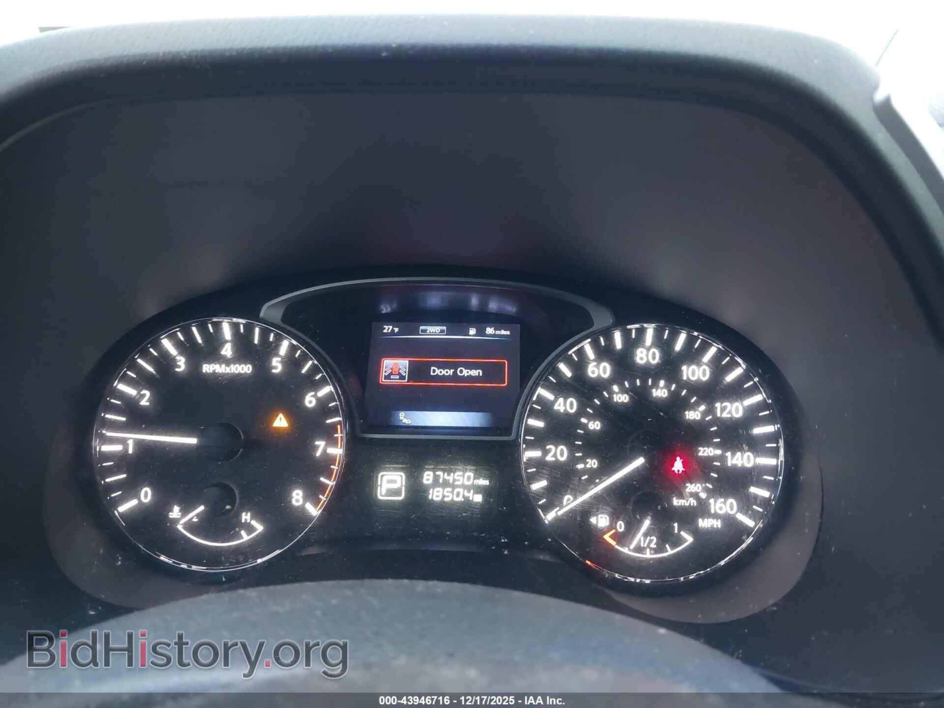 2015 NISSAN PATHFINDER - VIN: 5N1AR2MM2FC630883 - Фото 7
