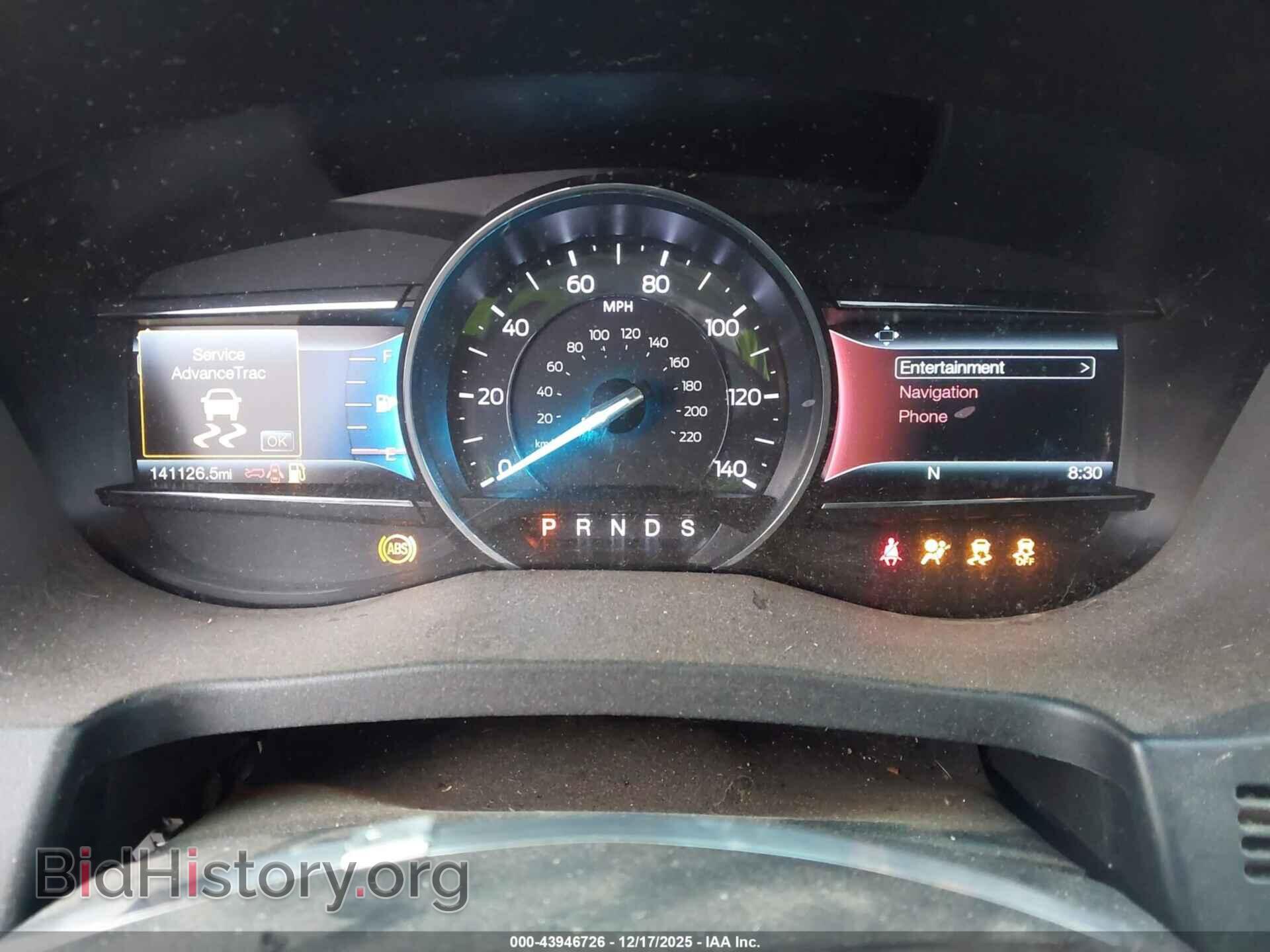 2017 FORD EXPLORER - VIN: 1FM5K8DH9HGA66107 - Фото 7