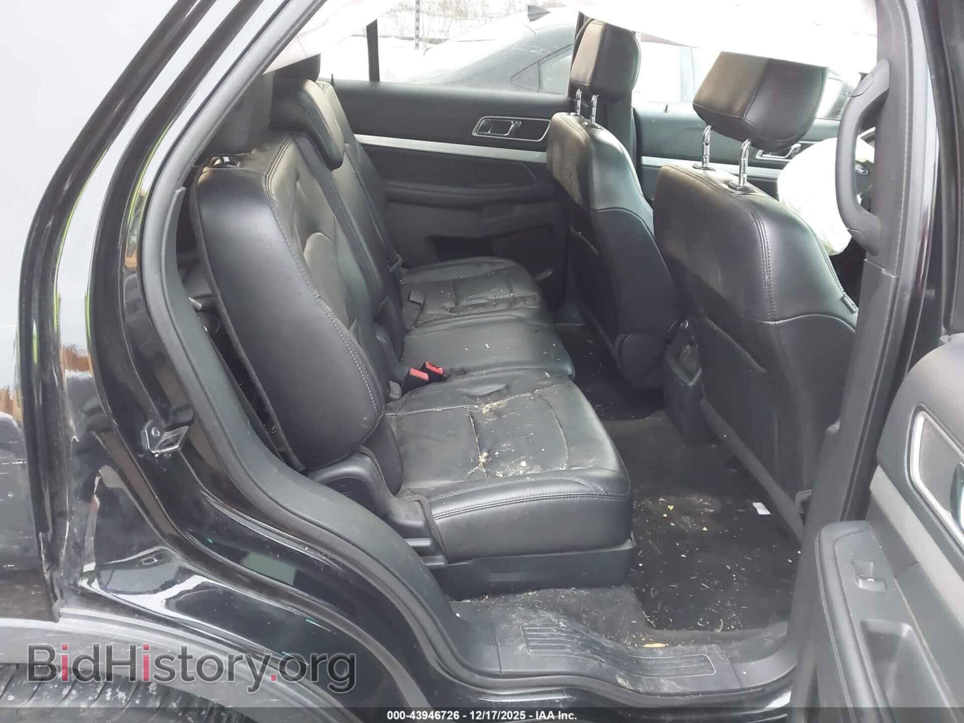 2017 FORD EXPLORER - VIN: 1FM5K8DH9HGA66107 - Фото 8