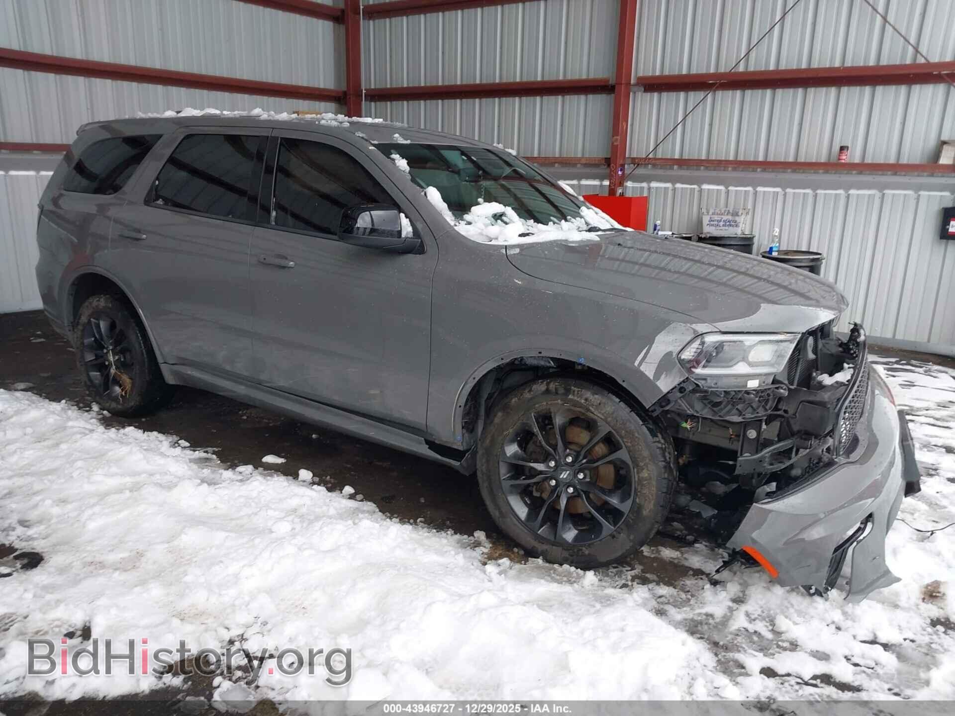 Photo 1C4RDJAG9MC557913 - DODGE DURANGO 2021