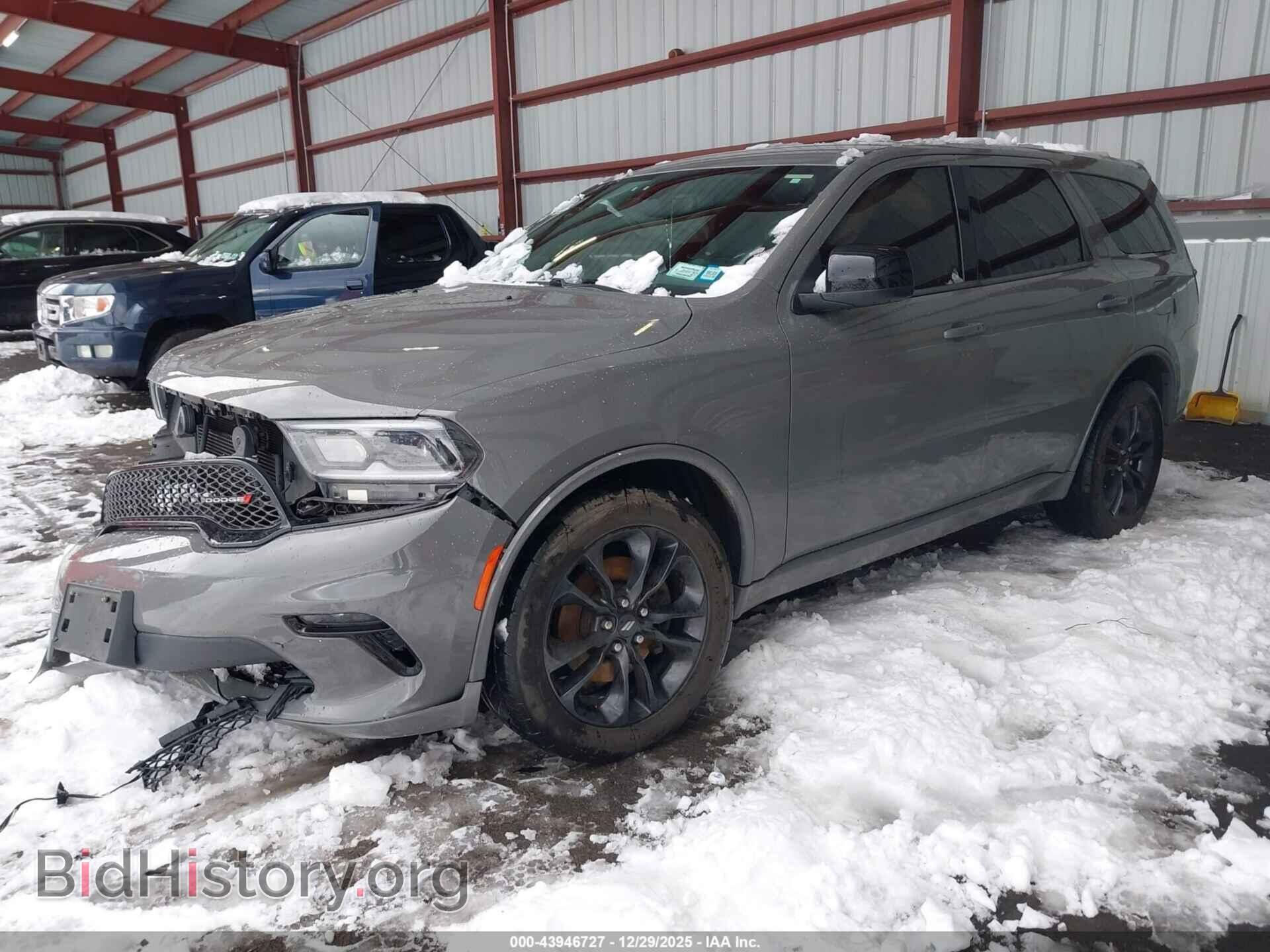 2021 DODGE DURANGO - VIN: 1C4RDJAG9MC557913 - Photo 2
