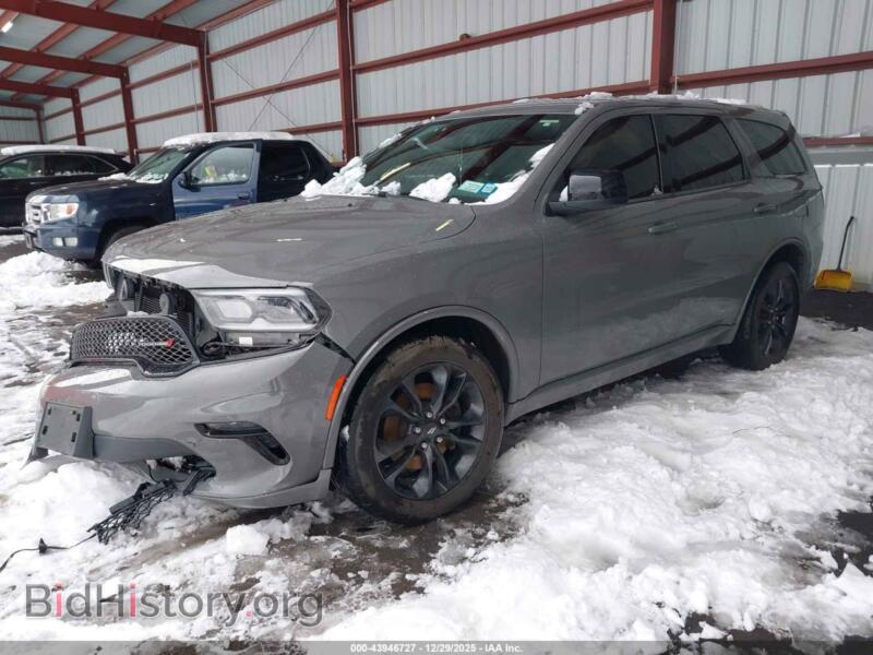 2021 Dodge DURANGO (VIN 1C4RDJAG9MC557913) — фото 2 из 16