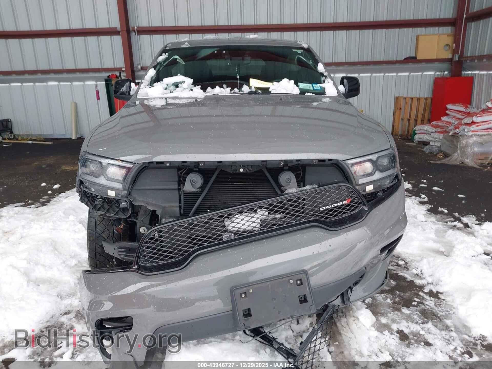2021 DODGE DURANGO - VIN: 1C4RDJAG9MC557913 - Photo 12