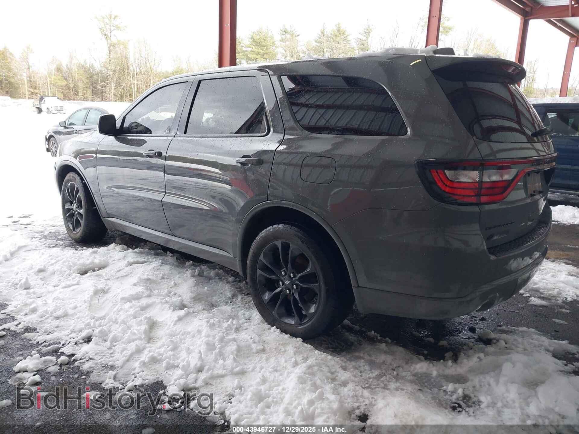 2021 DODGE DURANGO - VIN: 1C4RDJAG9MC557913 - Photo 3