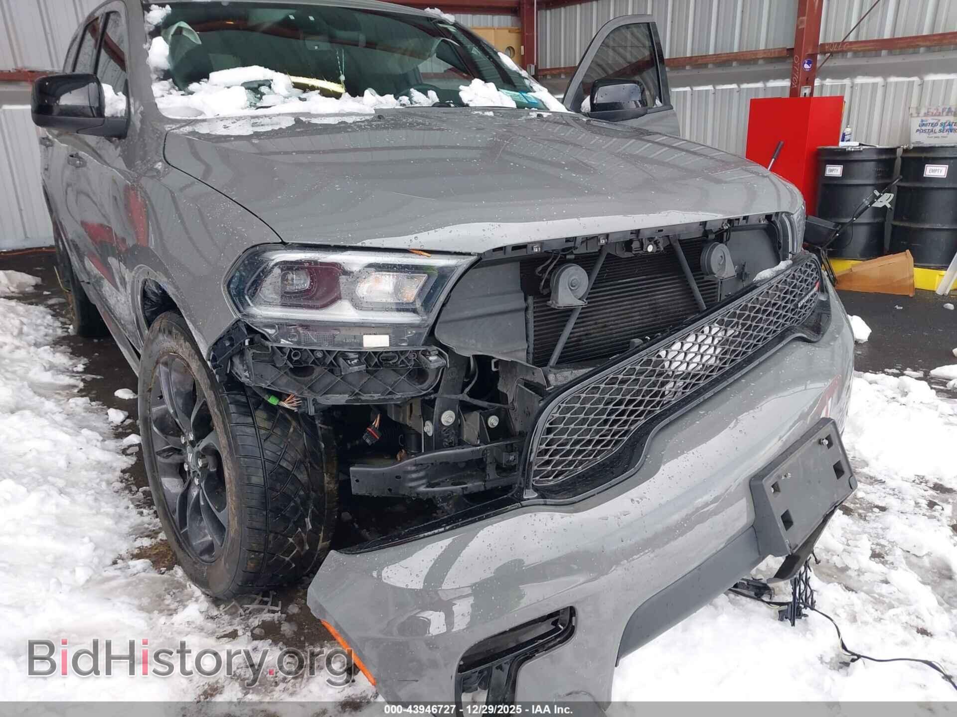 2021 DODGE DURANGO - VIN: 1C4RDJAG9MC557913 - Photo 6