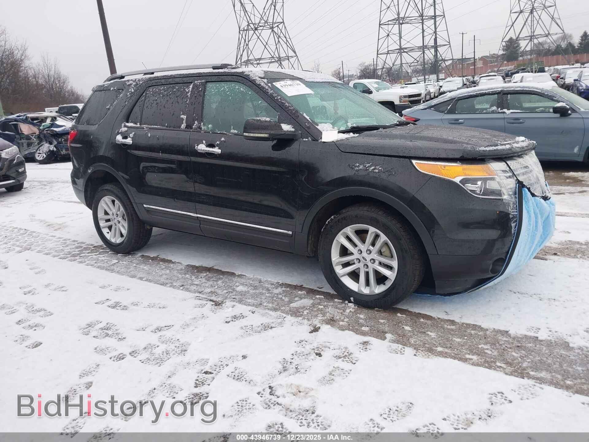 Photo 1FMHK8D86CGA78429 - FORD EXPLORER 2012