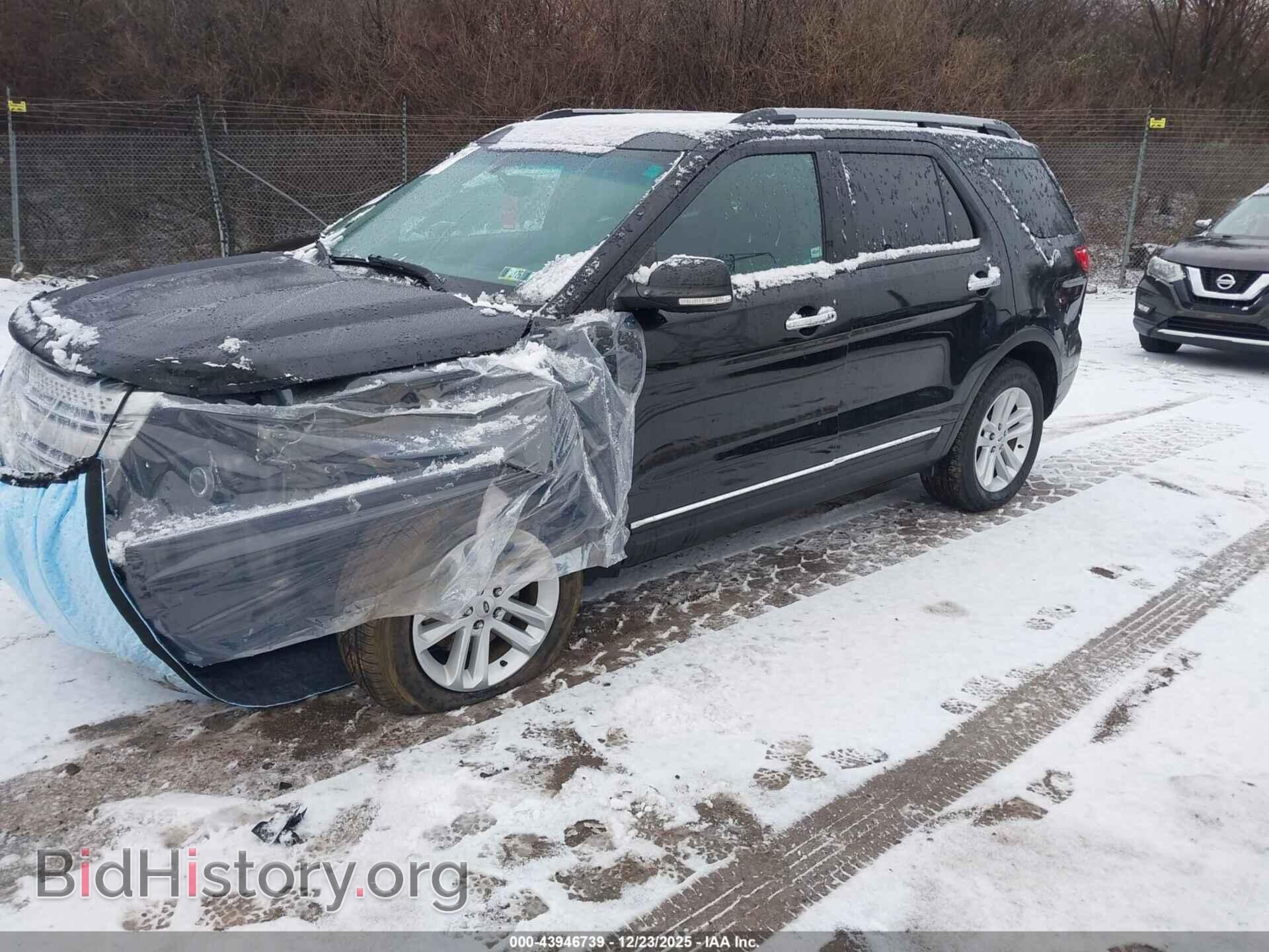 2012 FORD EXPLORER - VIN: 1FMHK8D86CGA78429 - Фото 2