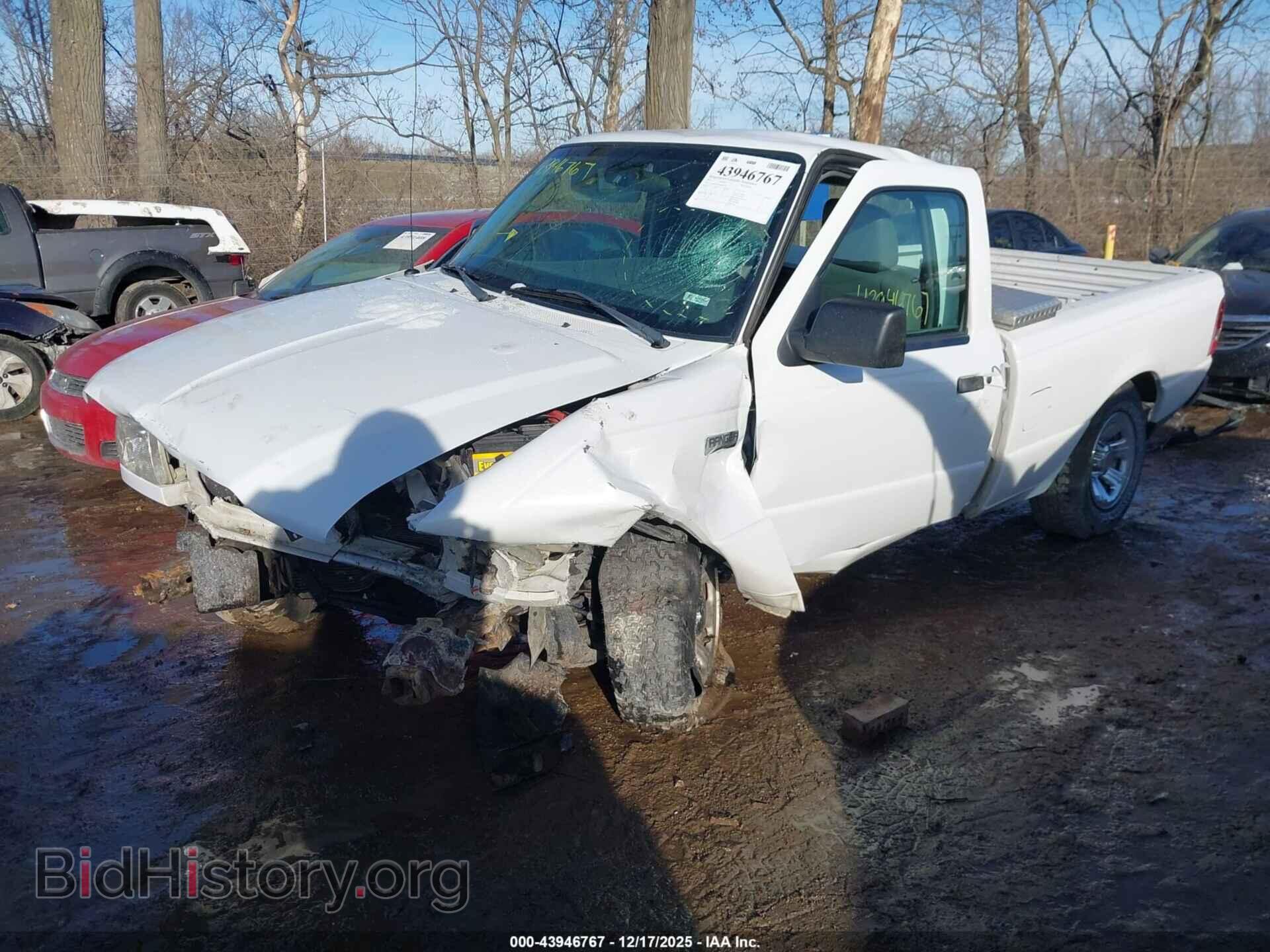 2011 FORD RANGER - VIN: 1FTKR1AD9BPB20279 - Photo 2