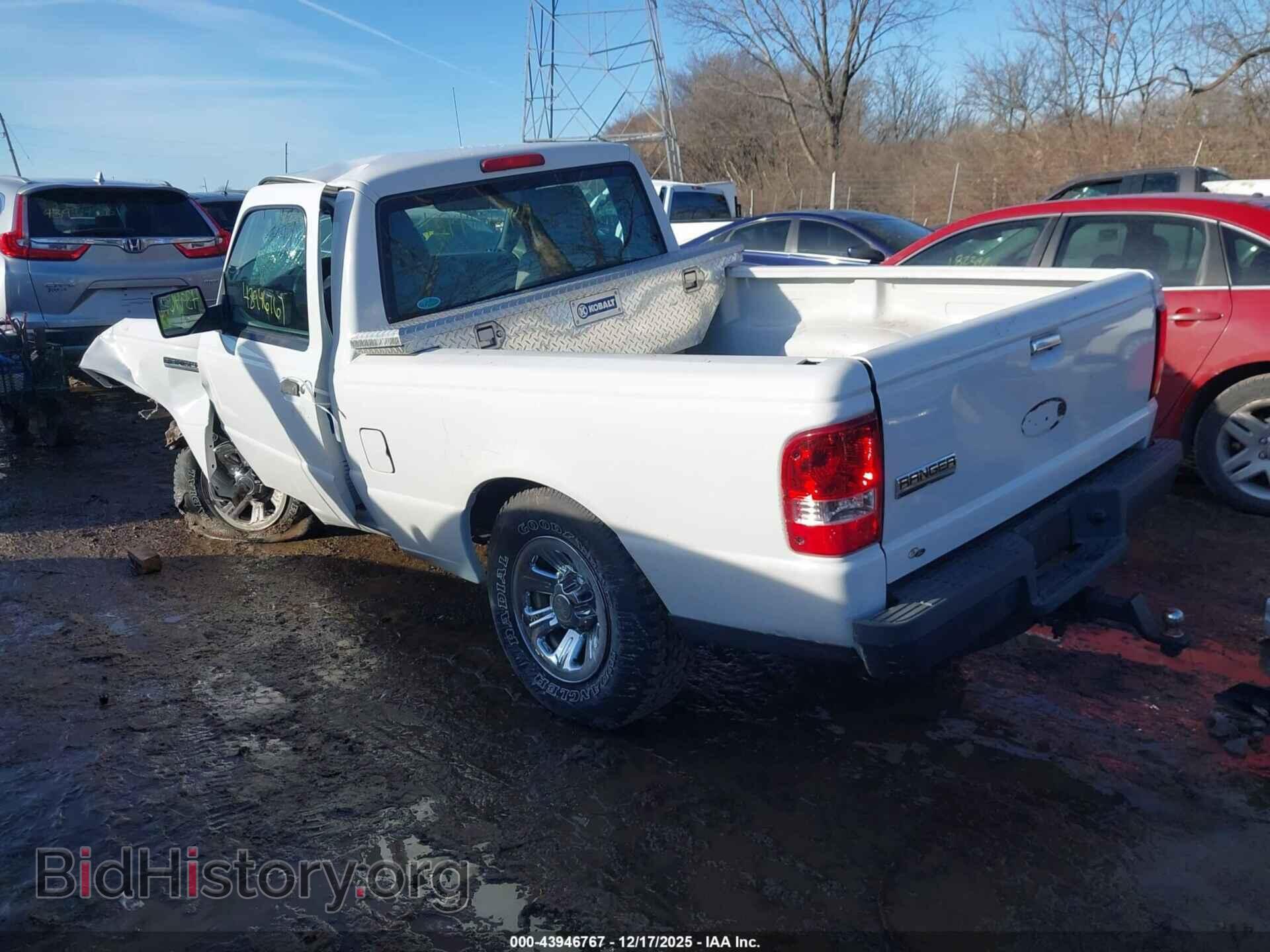 2011 FORD RANGER - VIN: 1FTKR1AD9BPB20279 - Photo 3