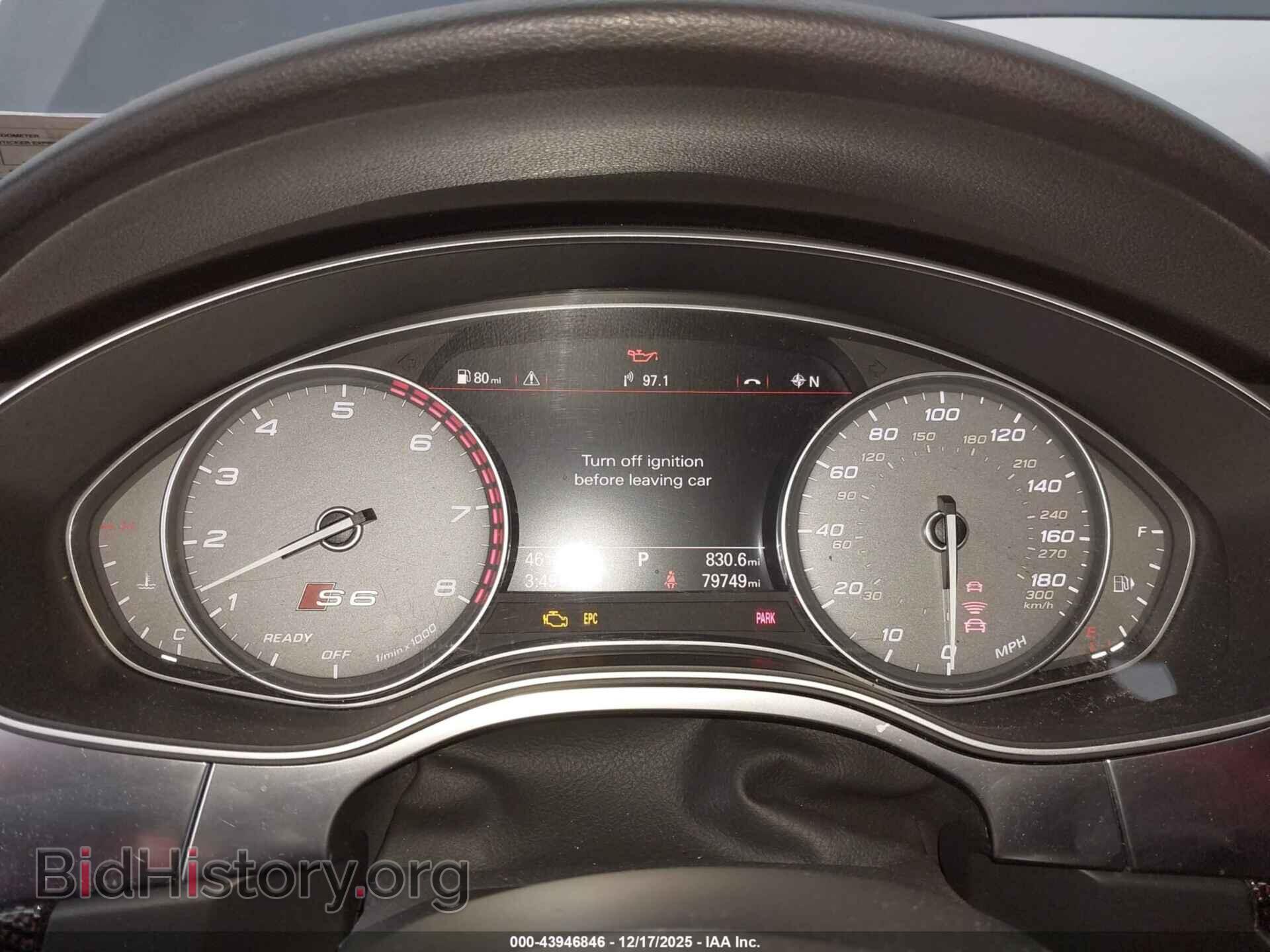 2018 AUDI S6 - VIN: WAUFFAFC9JN040921 - Фото 7