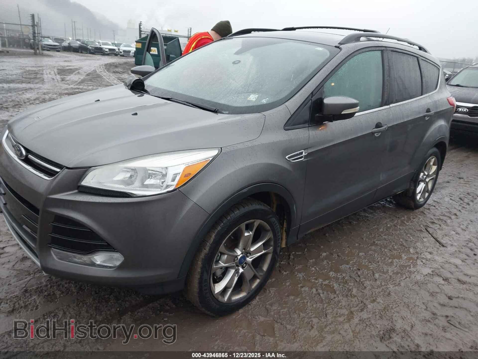 2013 FORD ESCAPE - VIN: 1FMCU9H95DUB80160 - Фото 2