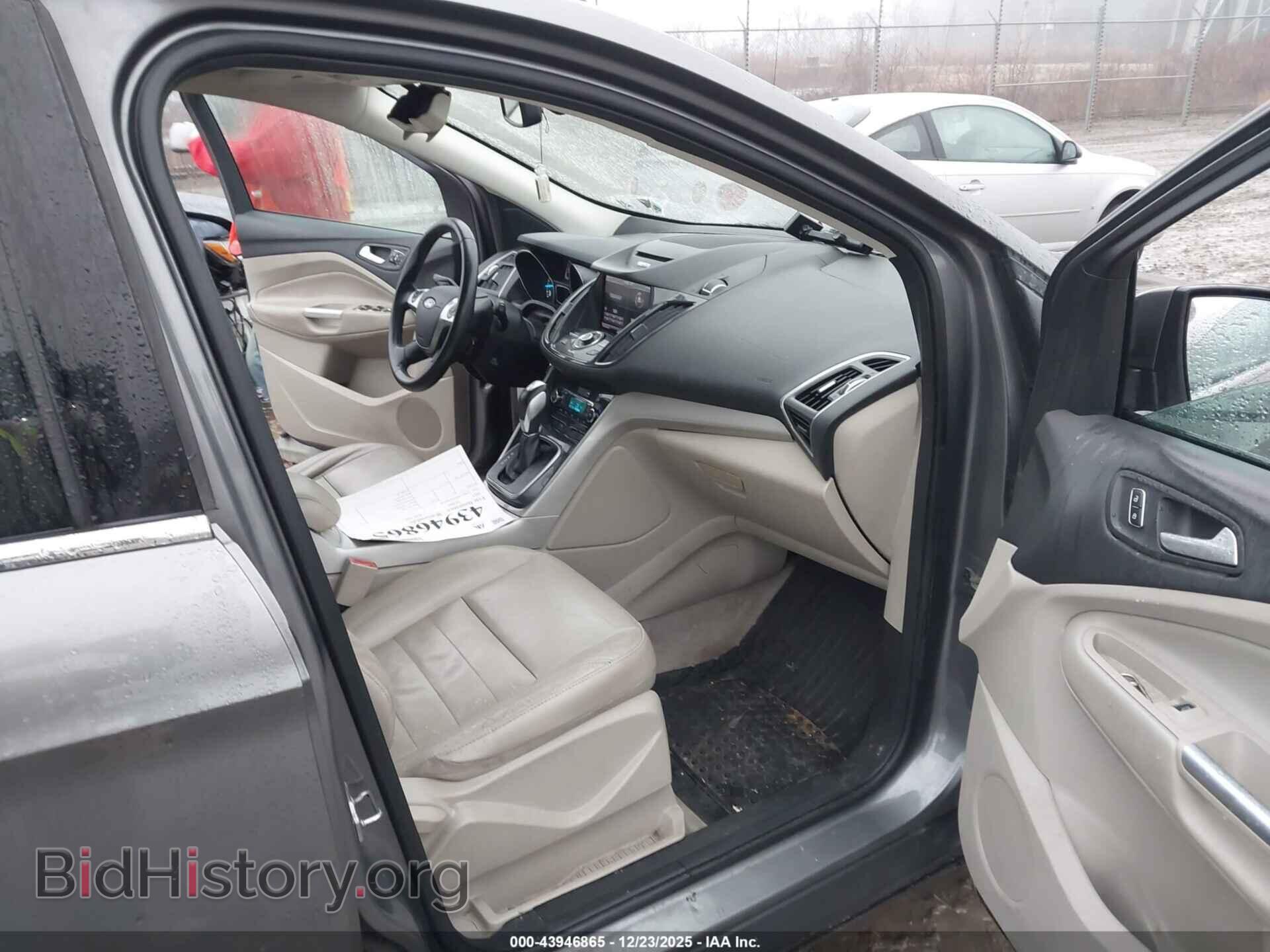 2013 FORD ESCAPE - VIN: 1FMCU9H95DUB80160 - Фото 5