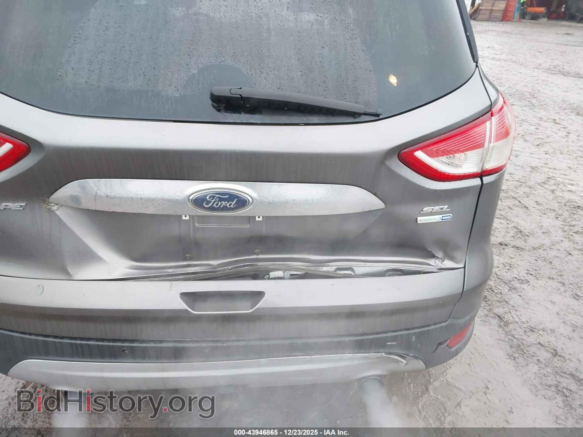2013 FORD ESCAPE - VIN: 1FMCU9H95DUB80160 - Фото 6