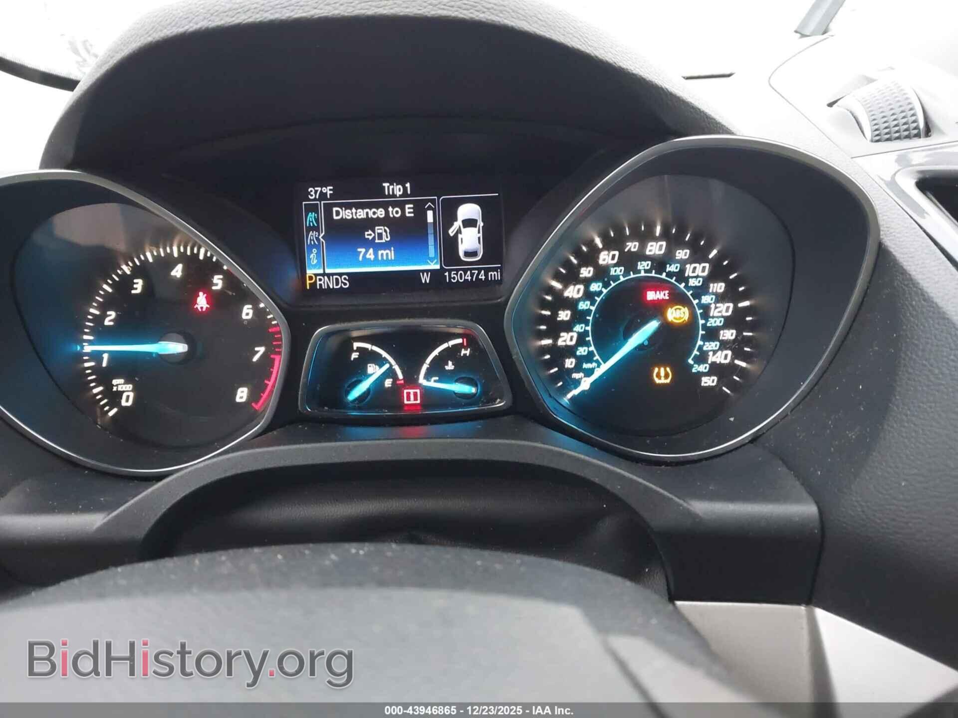 2013 FORD ESCAPE - VIN: 1FMCU9H95DUB80160 - Фото 7