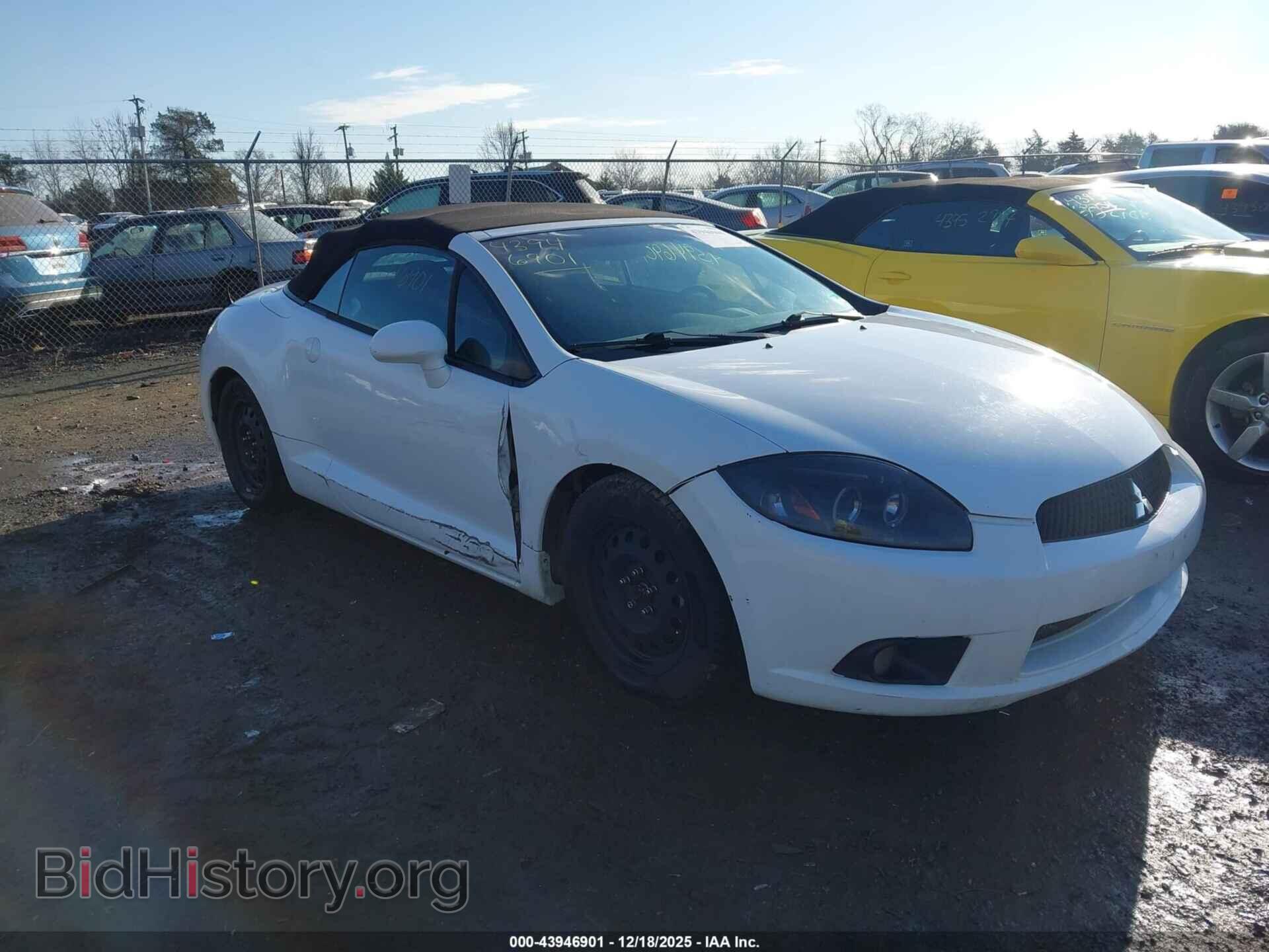 Фотография 4A3AL25F69E042013 - MITSUBISHI ECLIPSE SPYDER 2009