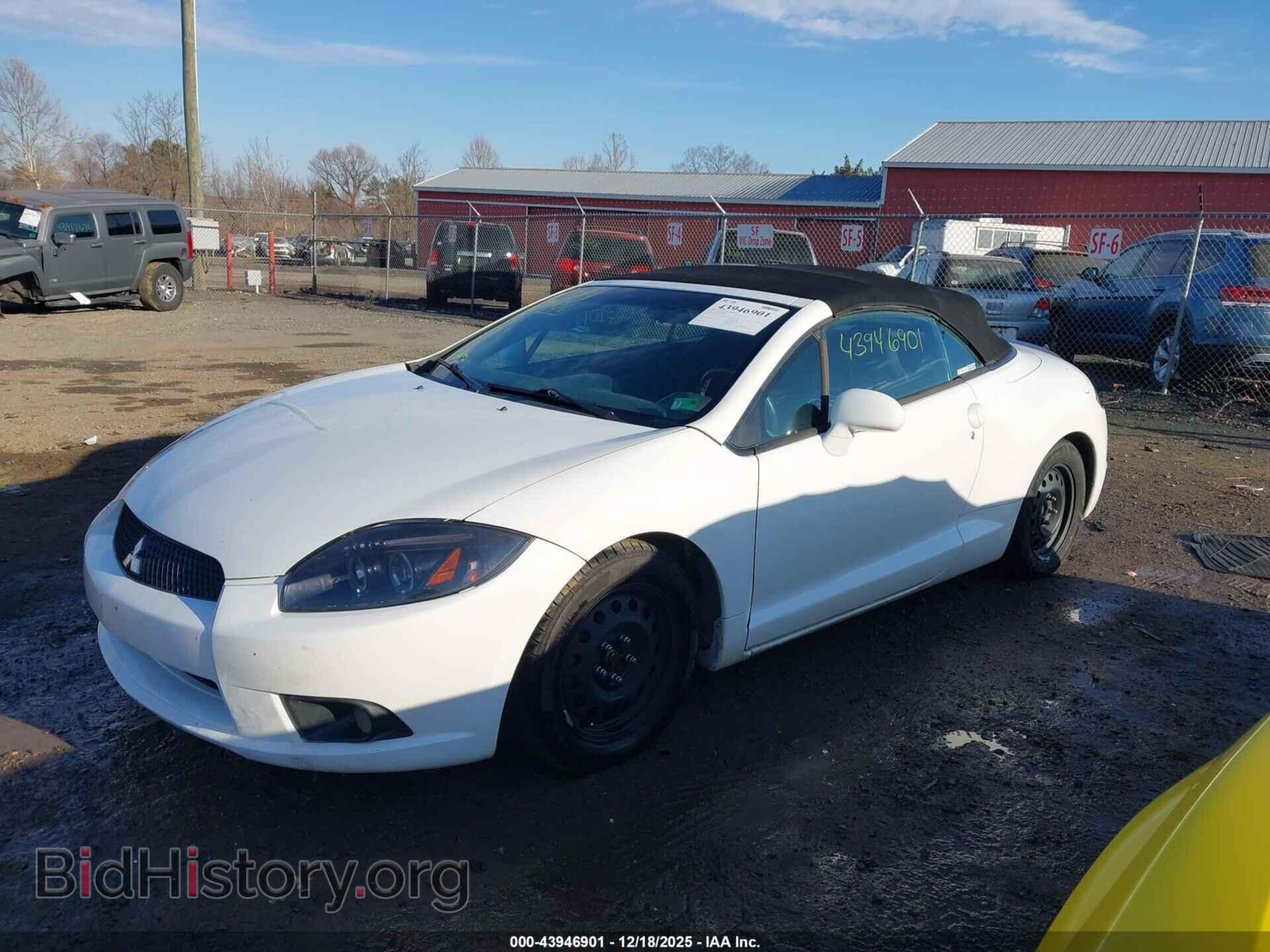 2009 MITSUBISHI ECLIPSE SPYDER - VIN: 4A3AL25F69E042013 - Photo 2
