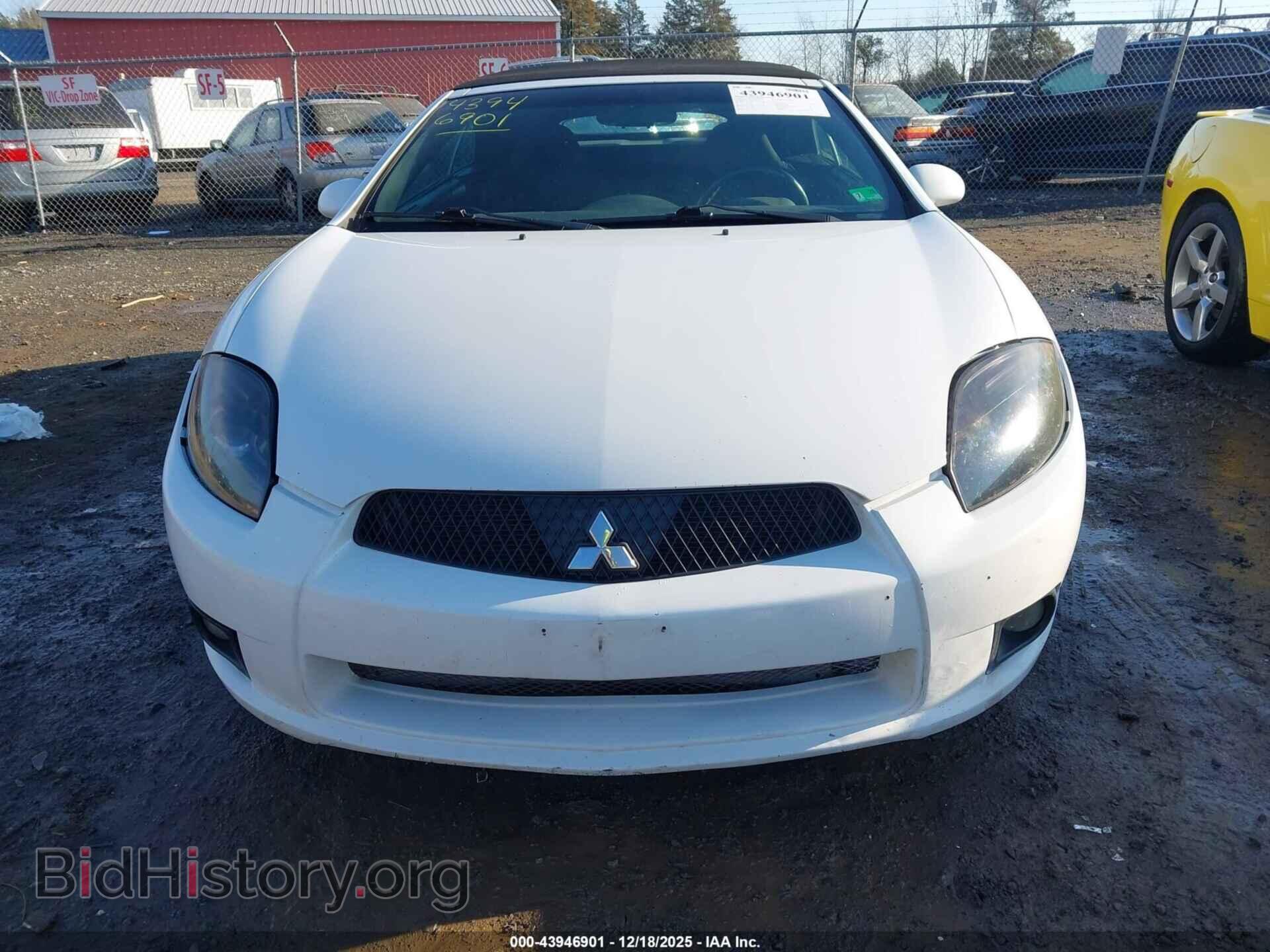2009 MITSUBISHI ECLIPSE SPYDER - VIN: 4A3AL25F69E042013 - Photo 12