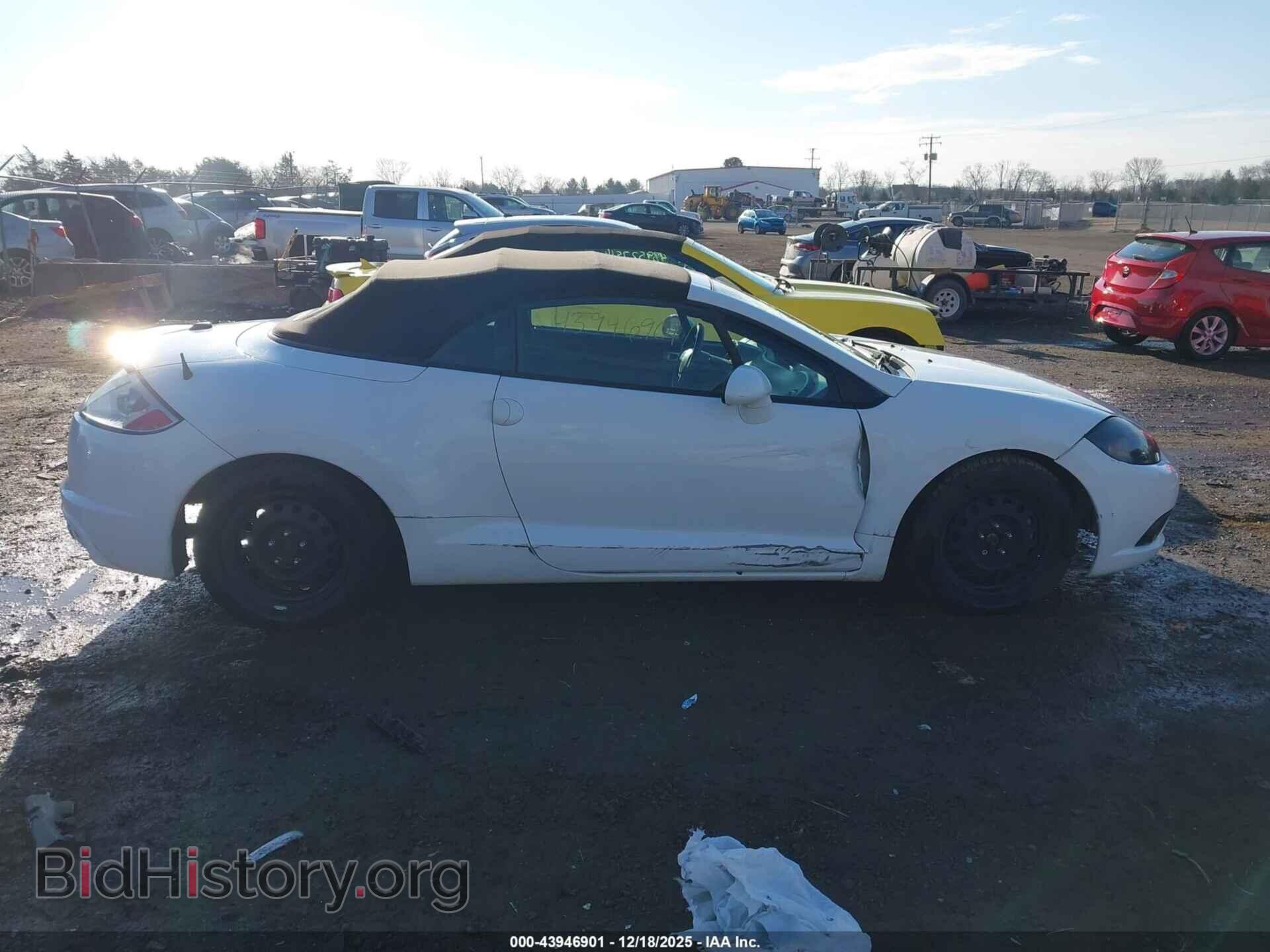 2009 MITSUBISHI ECLIPSE SPYDER - VIN: 4A3AL25F69E042013 - Photo 13