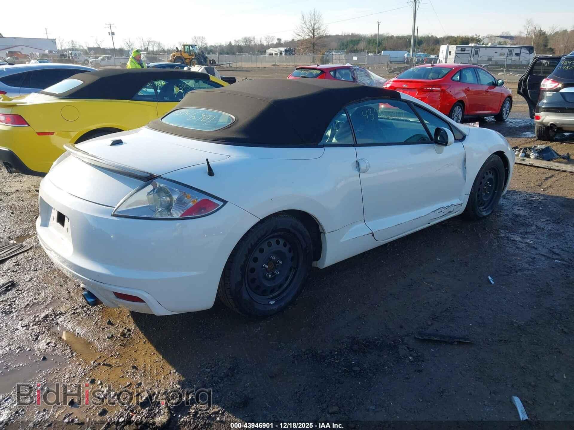 2009 MITSUBISHI ECLIPSE SPYDER - VIN: 4A3AL25F69E042013 - Photo 4