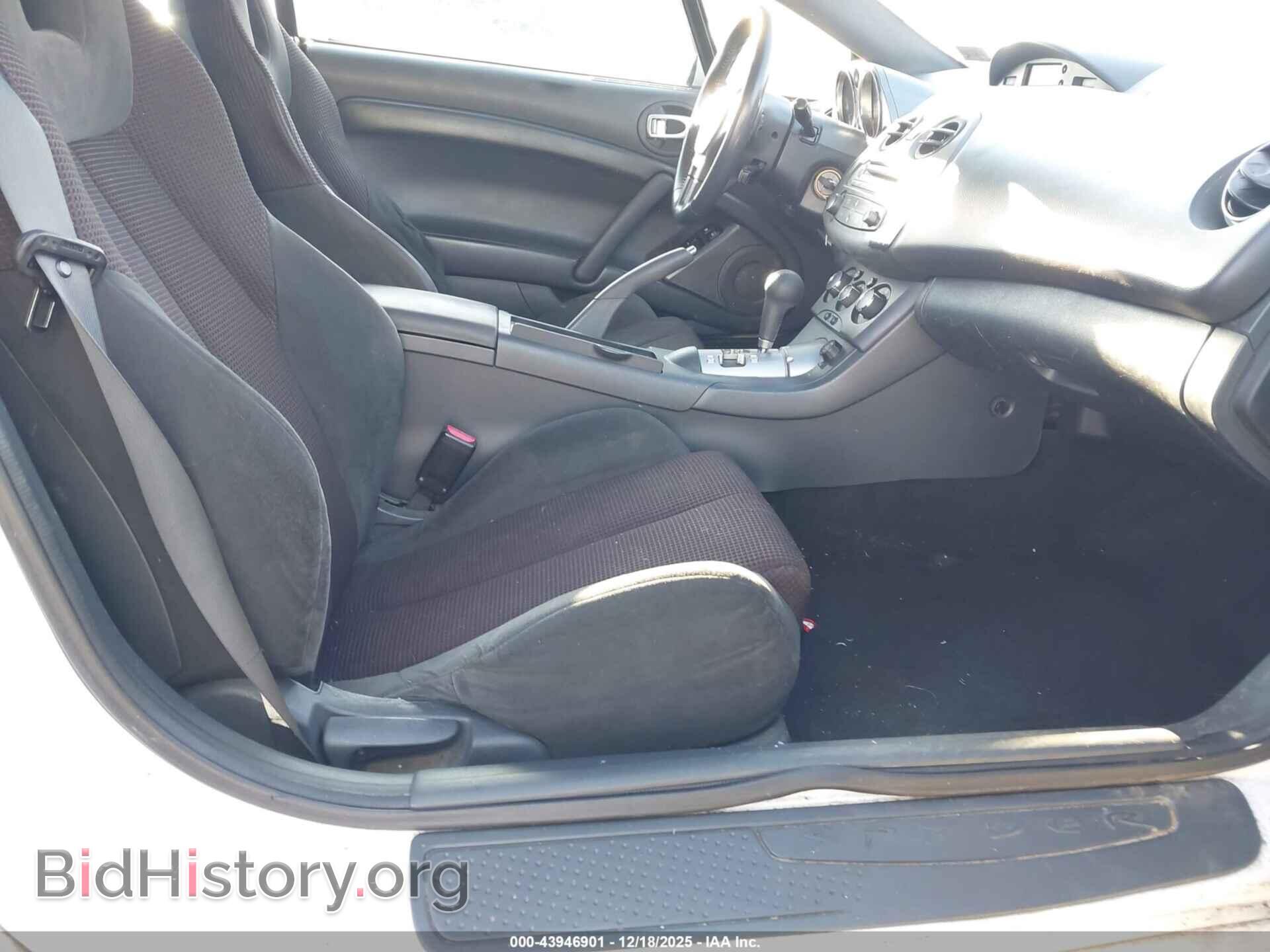 2009 MITSUBISHI ECLIPSE SPYDER - VIN: 4A3AL25F69E042013 - Photo 5