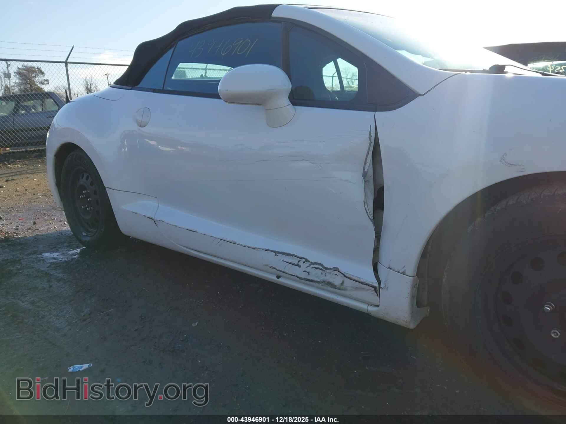 2009 MITSUBISHI ECLIPSE SPYDER - VIN: 4A3AL25F69E042013 - Photo 6