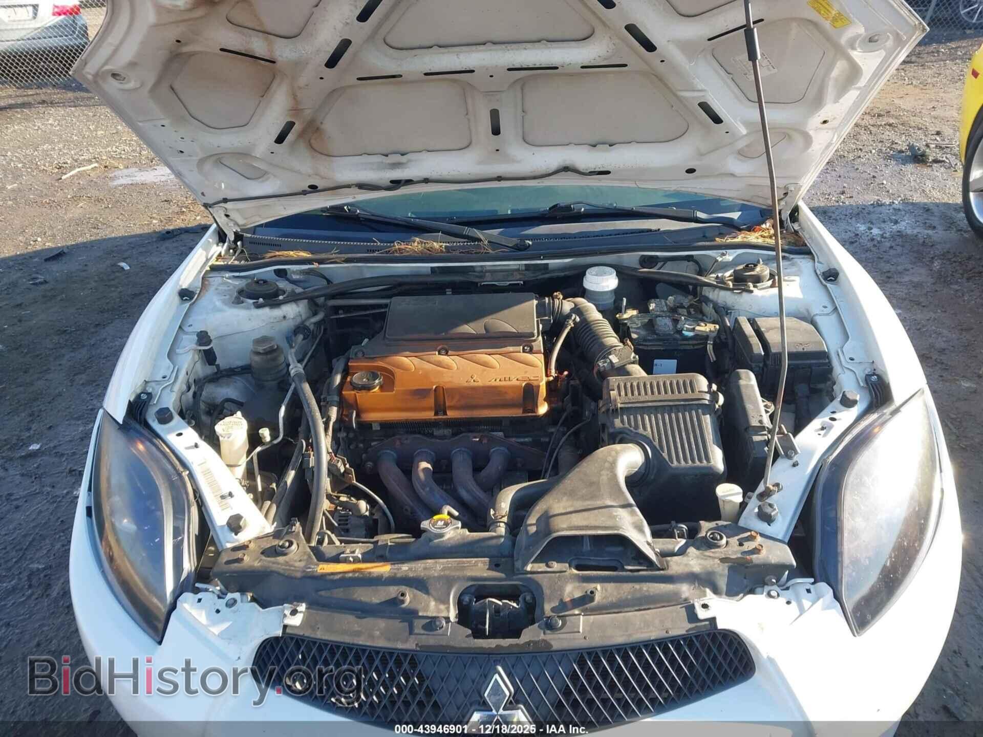 2009 MITSUBISHI ECLIPSE SPYDER - VIN: 4A3AL25F69E042013 - Photo 10