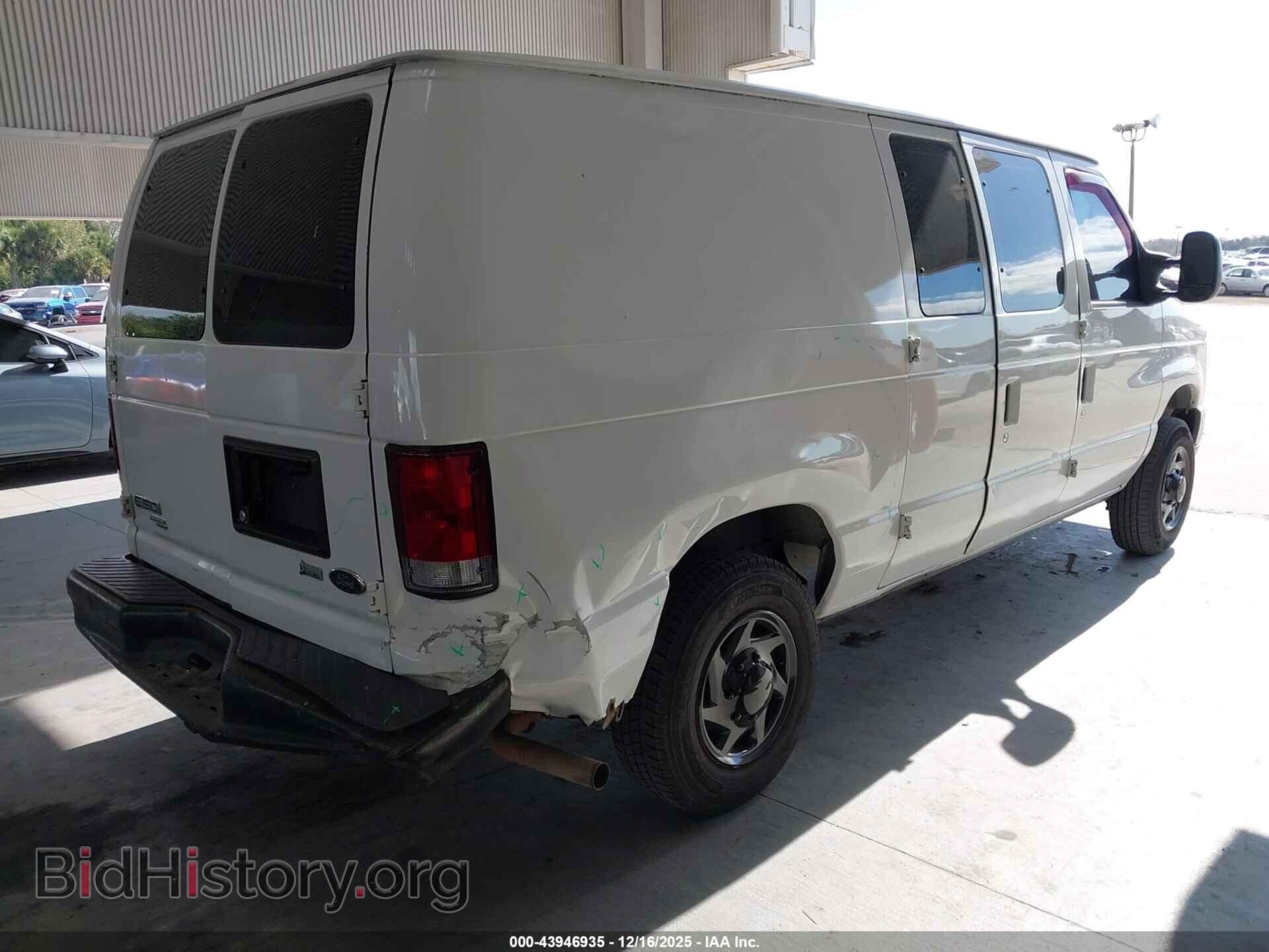 2012 FORD E-150 - VIN: 1FTNE1EW6CDA62025 - Фото 4