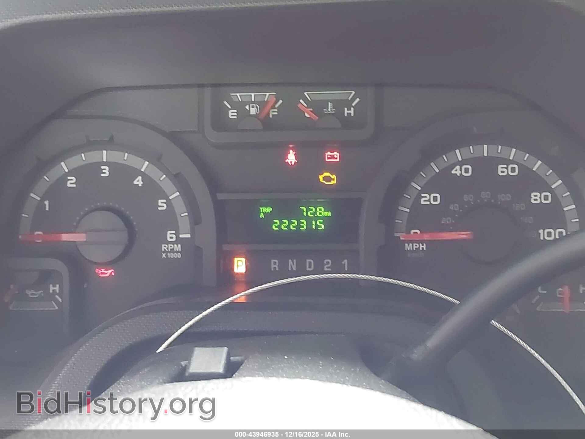 2012 FORD E-150 - VIN: 1FTNE1EW6CDA62025 - Фото 7
