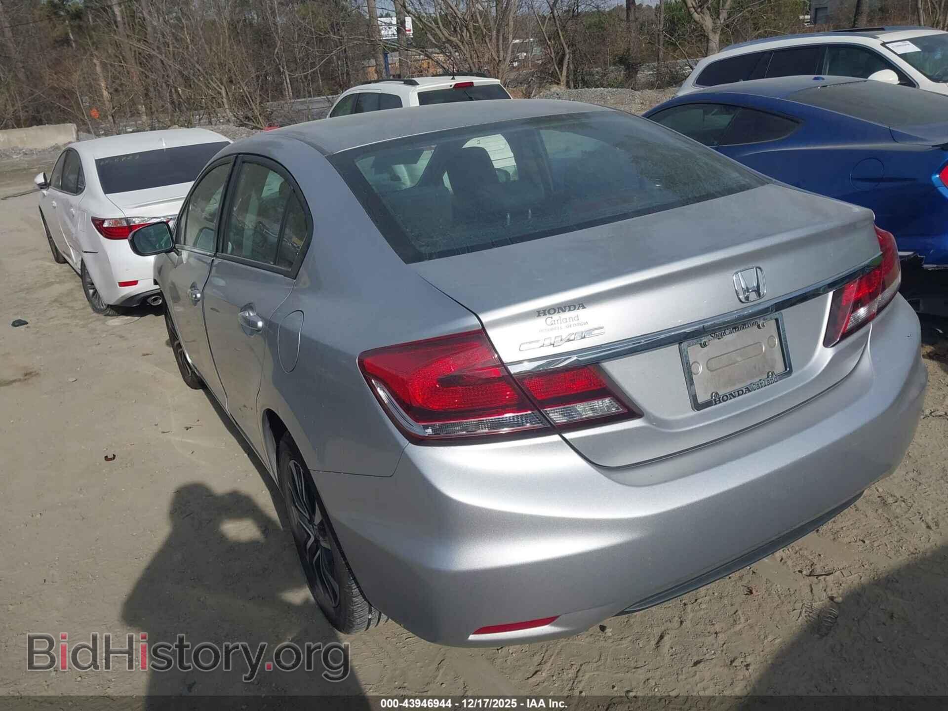 2015 HONDA CIVIC - VIN: 19XFB2F87FE011784 - Фото 3