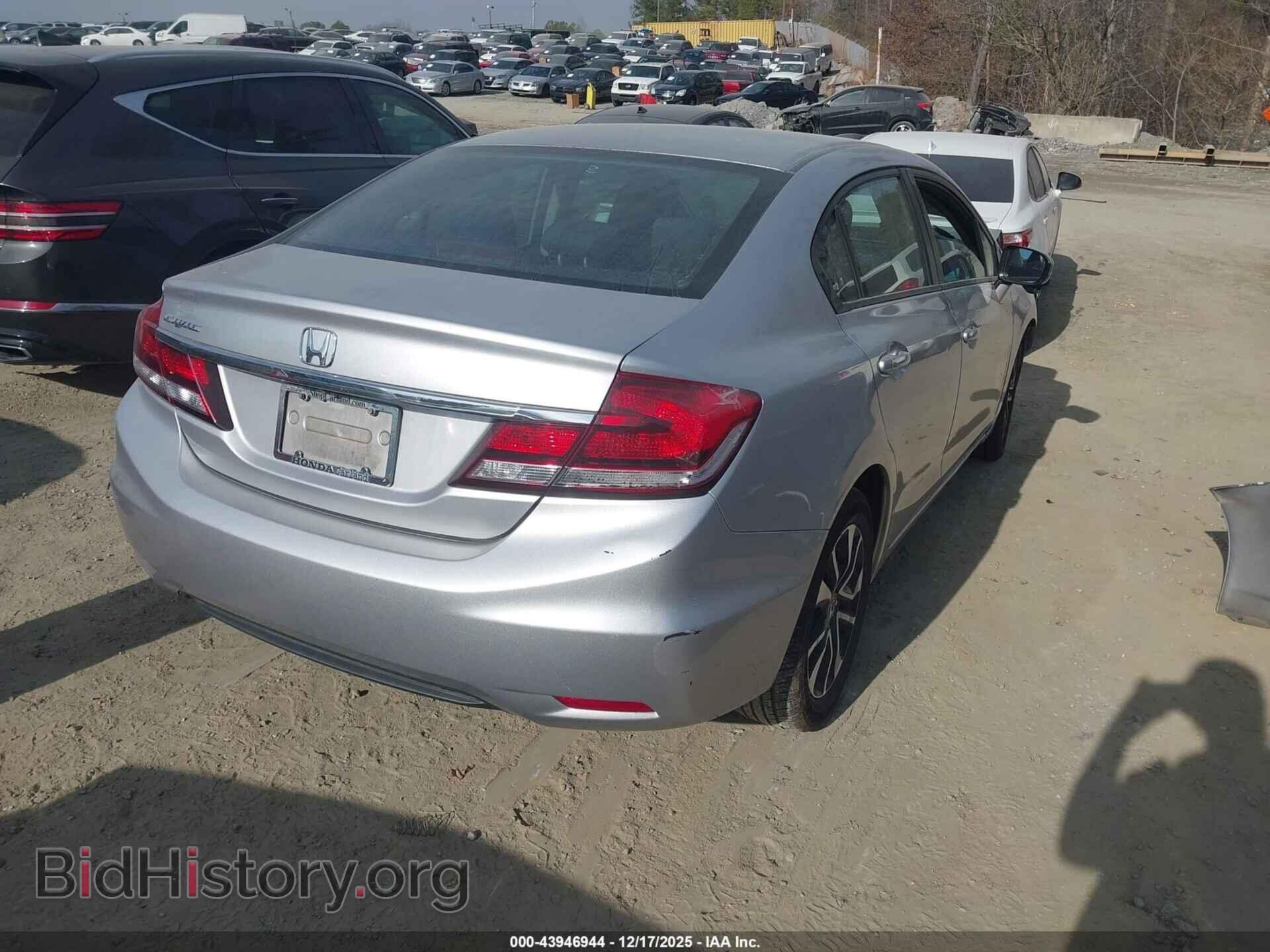 2015 HONDA CIVIC - VIN: 19XFB2F87FE011784 - Фото 4