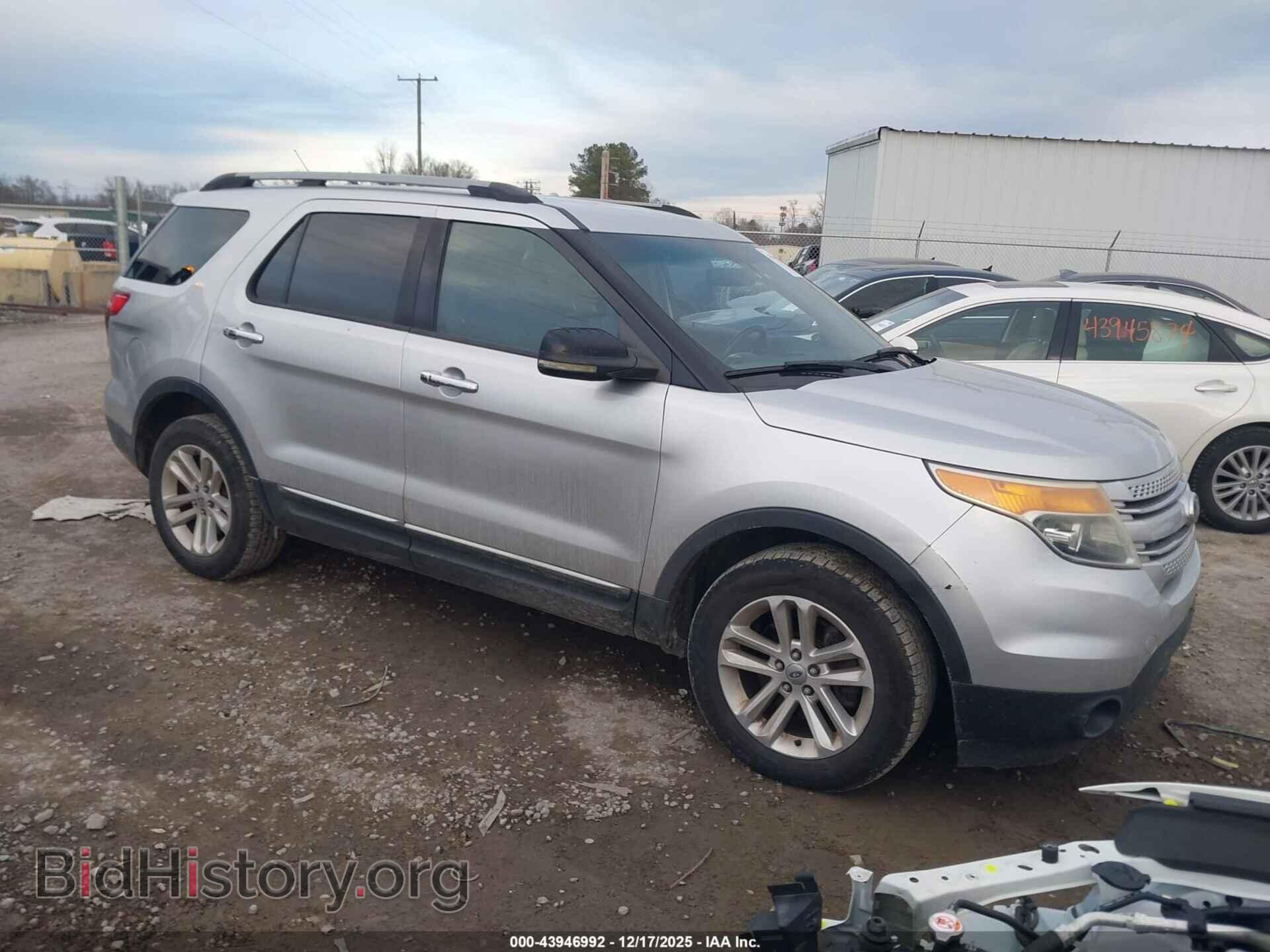 Photo 1FMHK8D88BGA61937 - FORD EXPLORER 2011